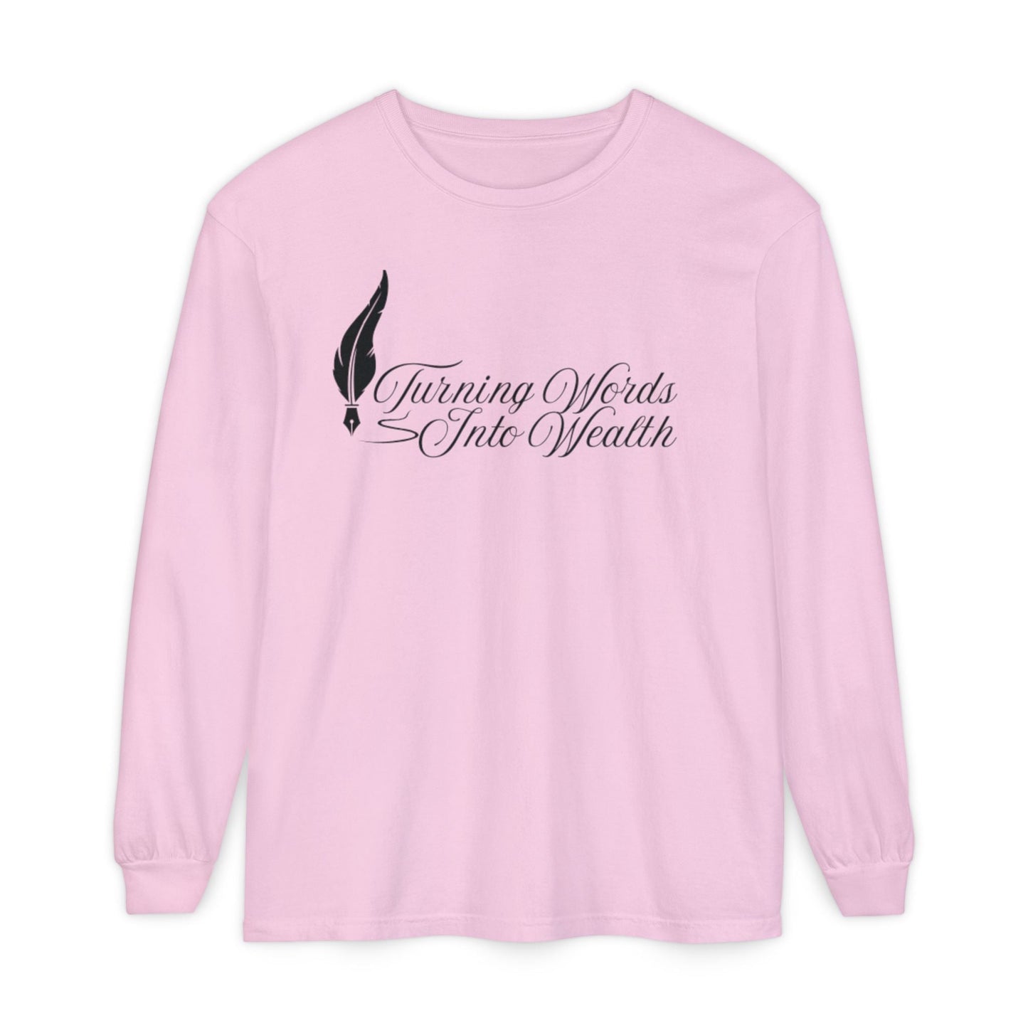 Turning Words into Wealth Swag - Shirt Happens Graphics