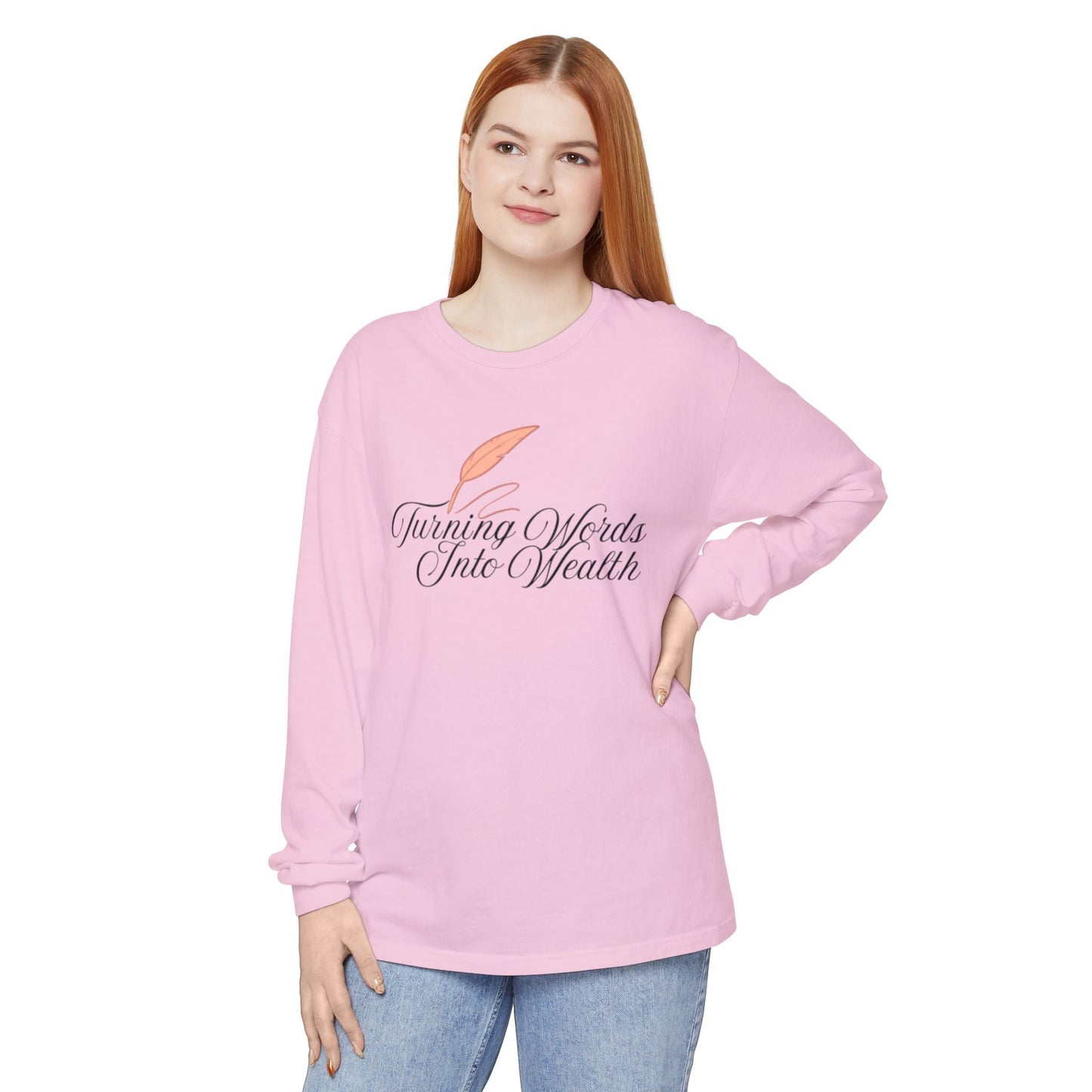 Turning Words into Wealth Swag - Shirt Happens Graphics