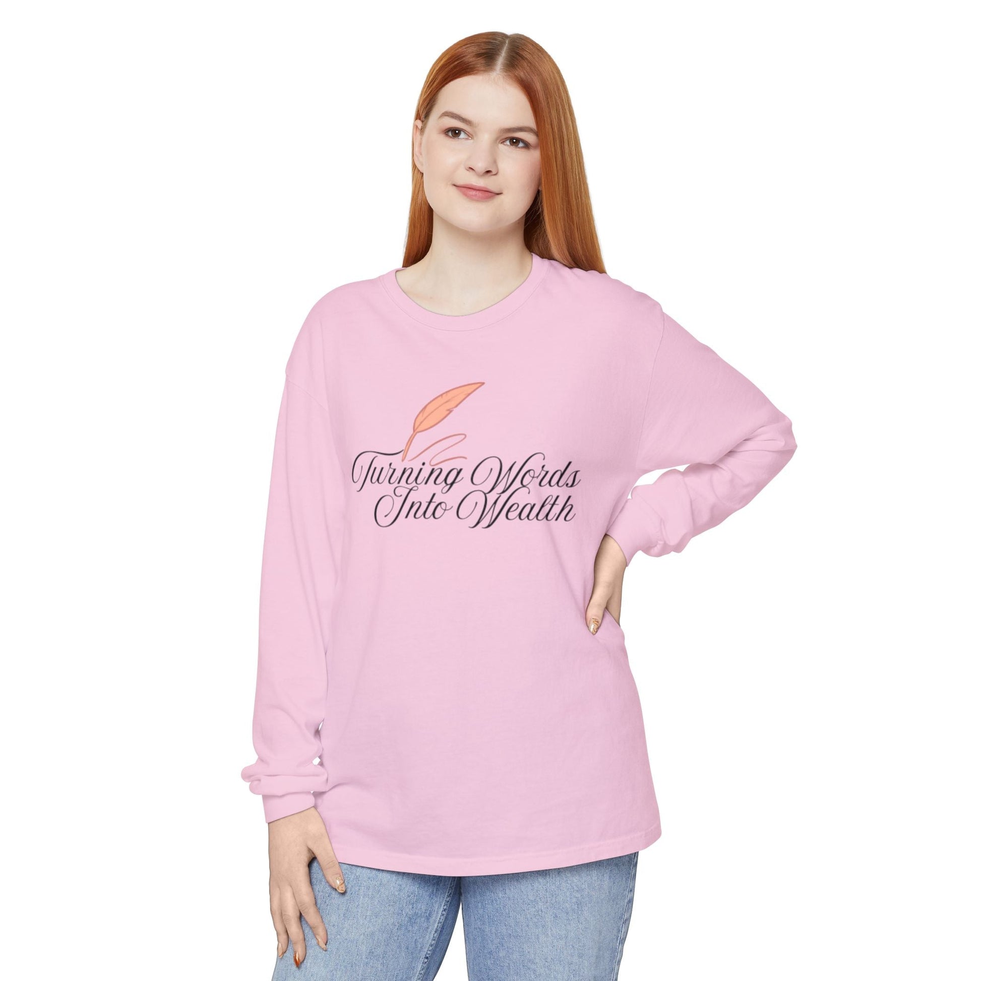 Turning Words into Wealth Swag - Shirt Happens Graphics