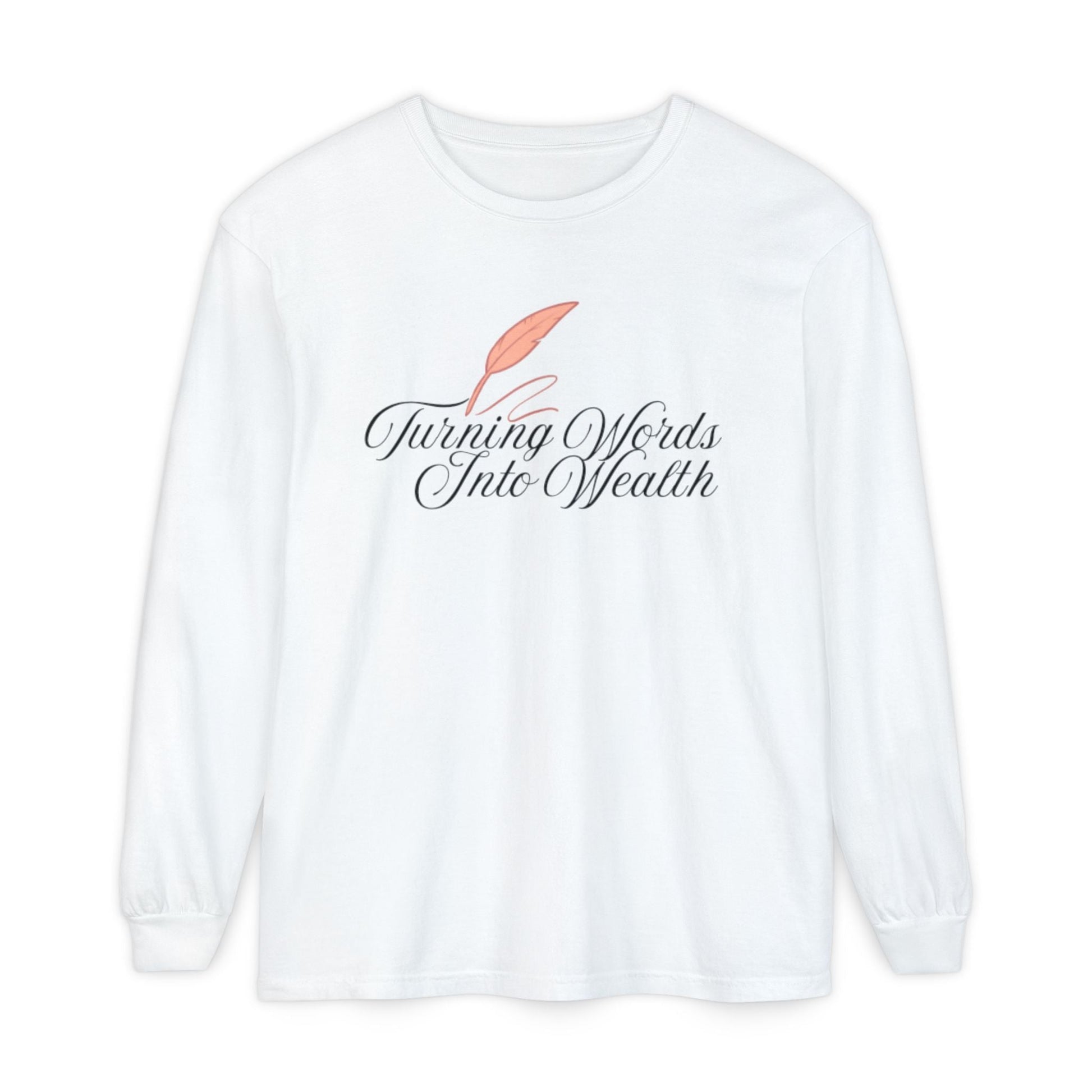 Turning Words into Wealth Swag - Shirt Happens Graphics