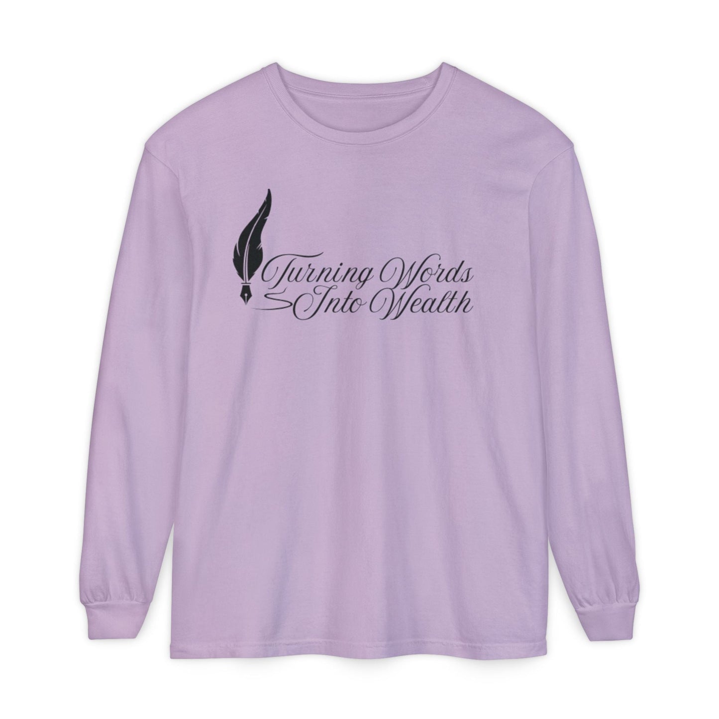Turning Words into Wealth Swag - Shirt Happens Graphics