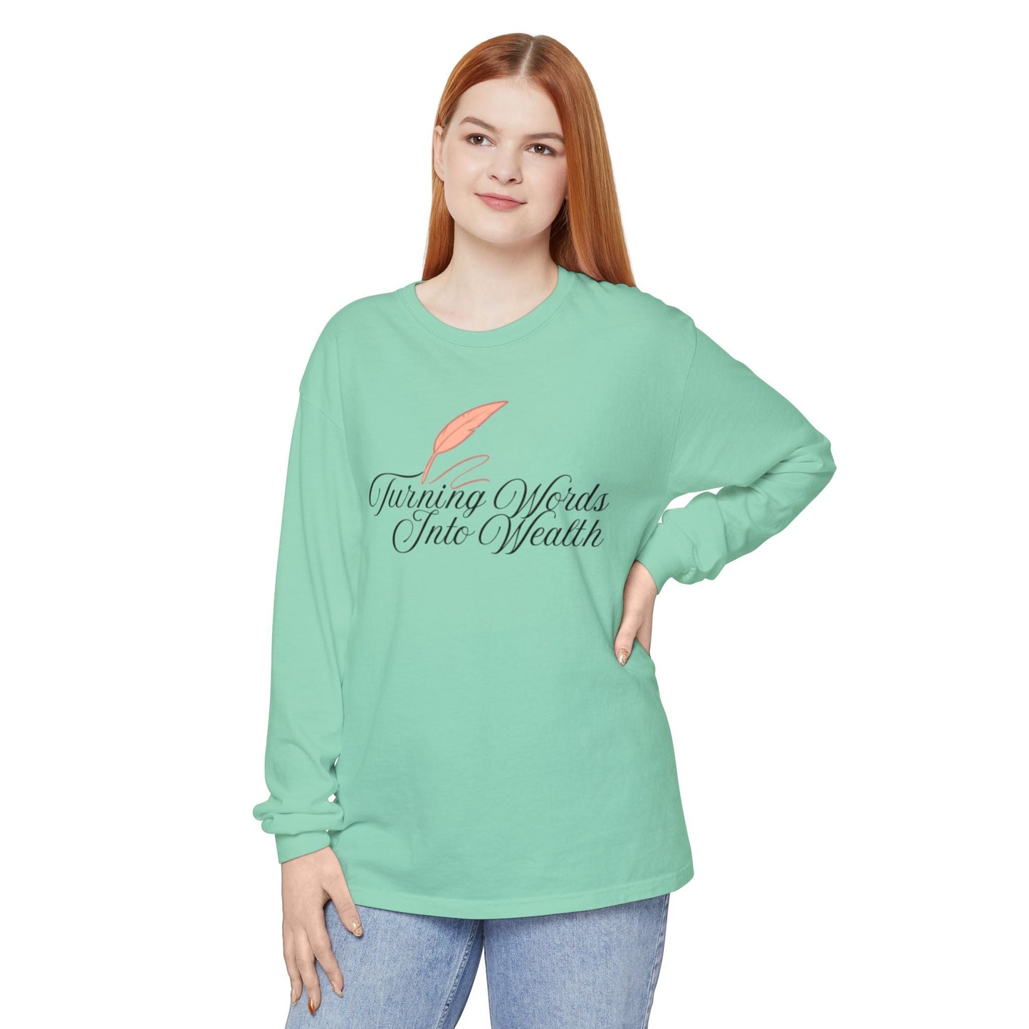 Turning Words into Wealth Swag - Shirt Happens Graphics