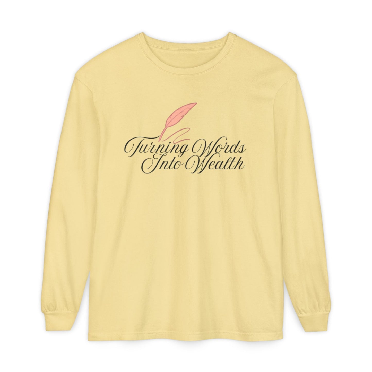 Turning Words into Wealth Swag - Shirt Happens Graphics