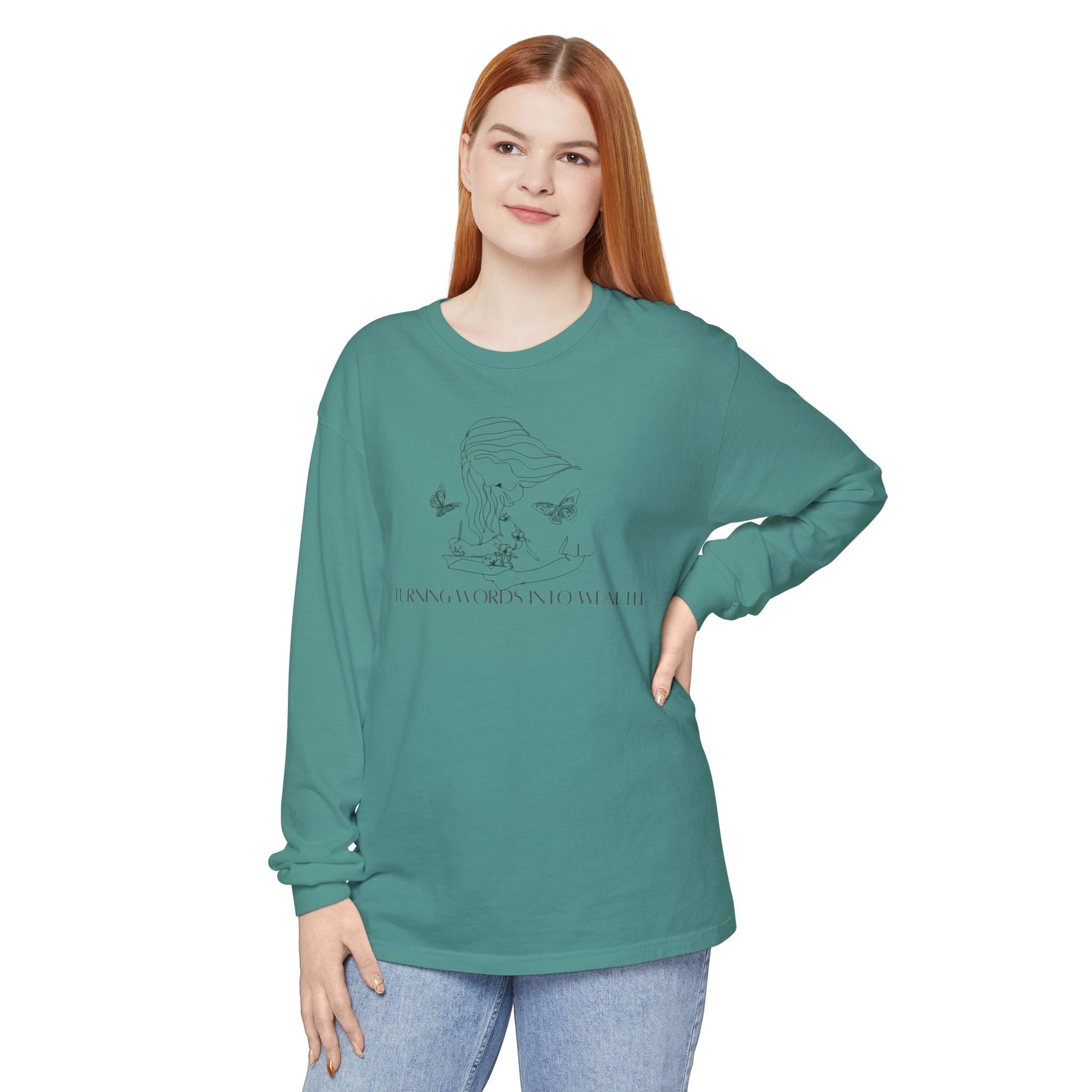 Turning Words into Wealth Swag - Shirt Happens Graphics
