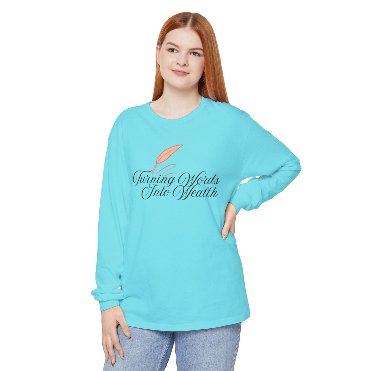 Turning Words into Wealth Swag - Shirt Happens Graphics