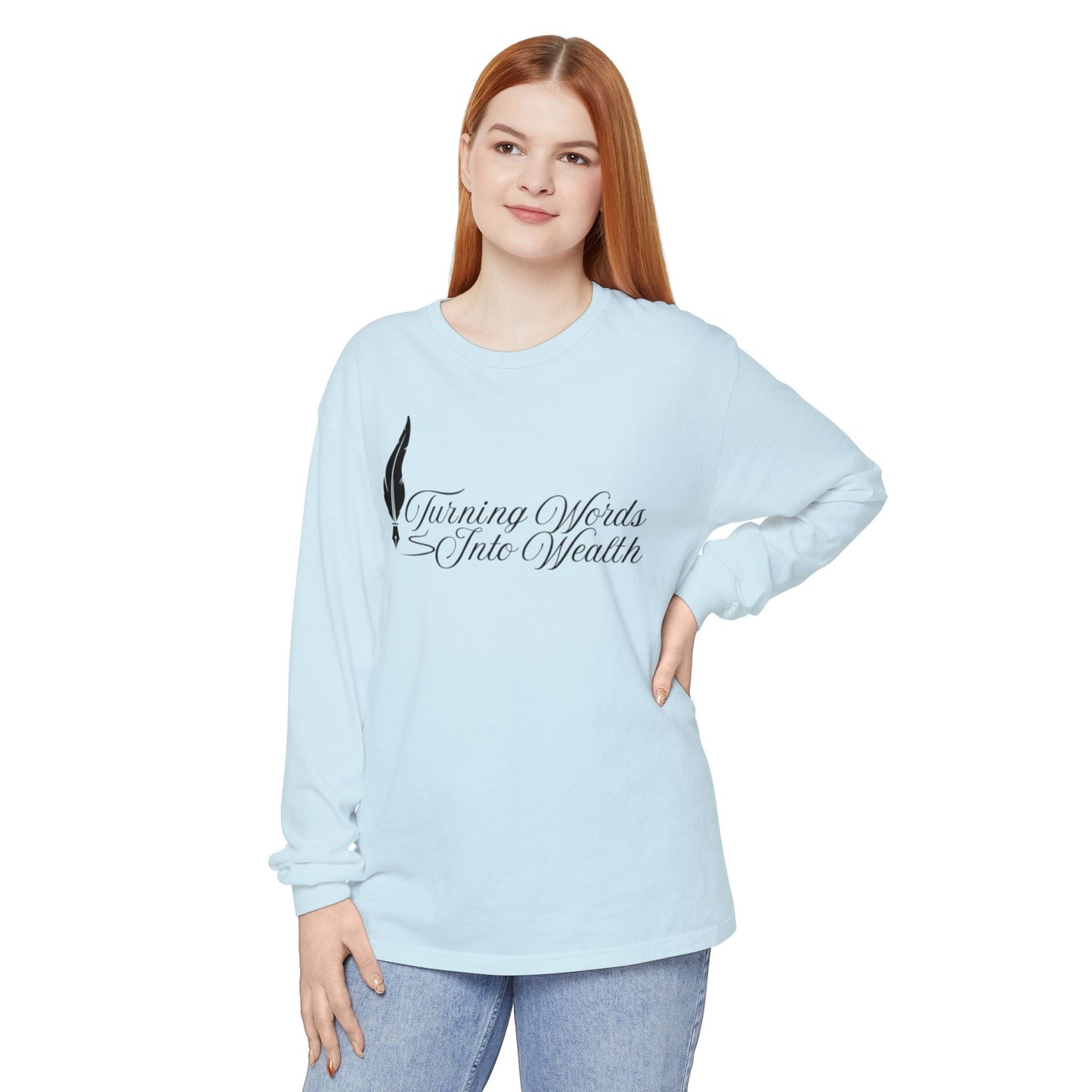 Turning Words into Wealth Swag - Shirt Happens Graphics
