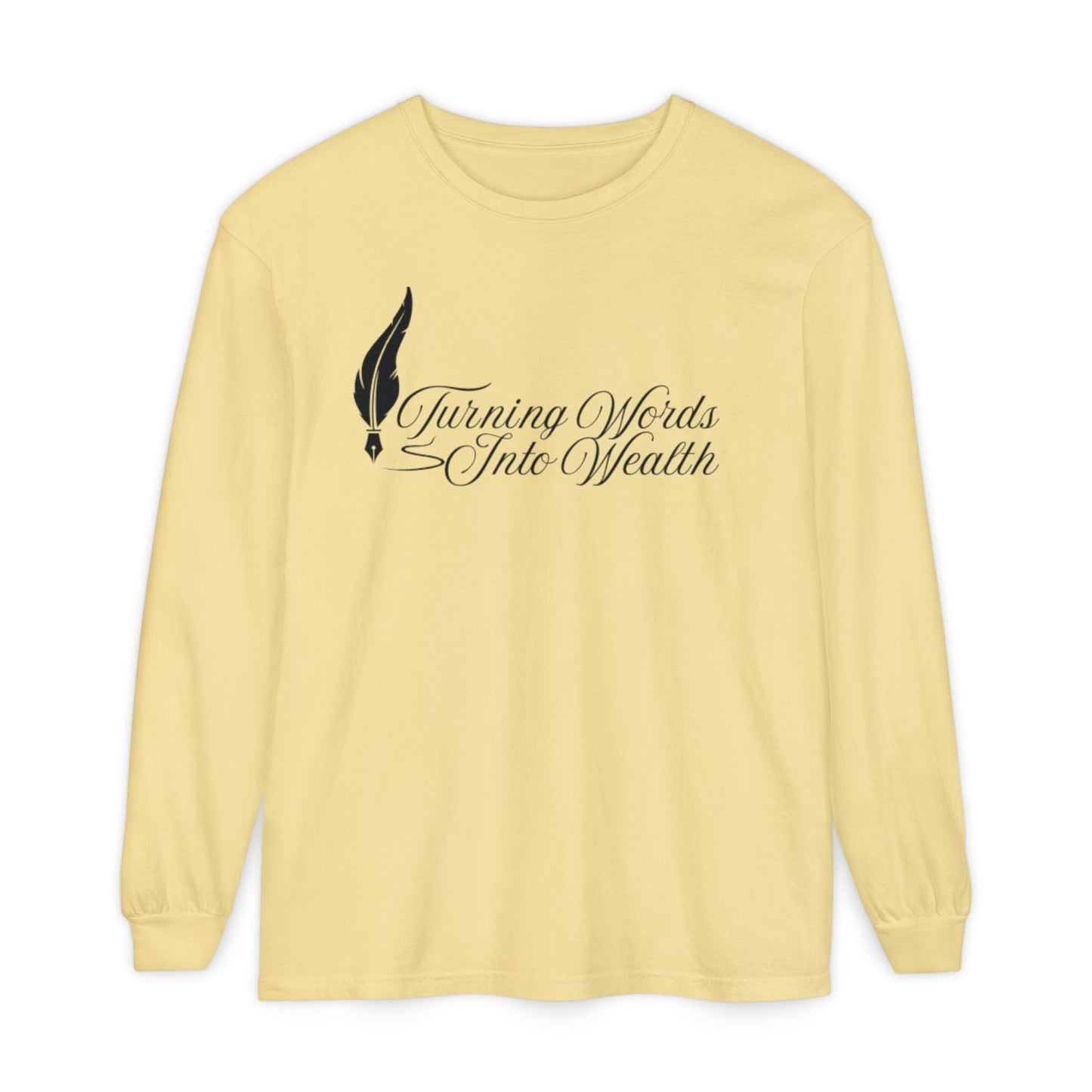 Turning Words into Wealth Swag - Shirt Happens Graphics