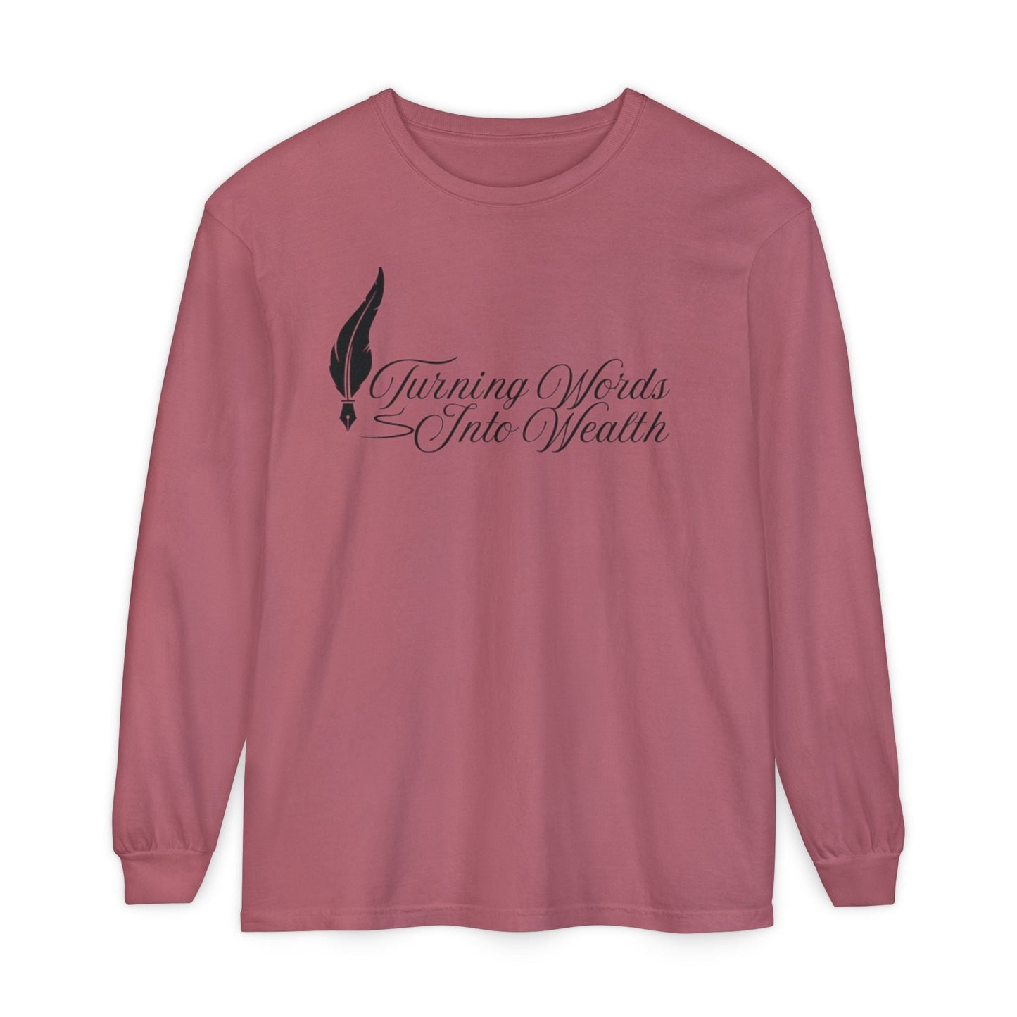Turning Words into Wealth Swag - Shirt Happens Graphics