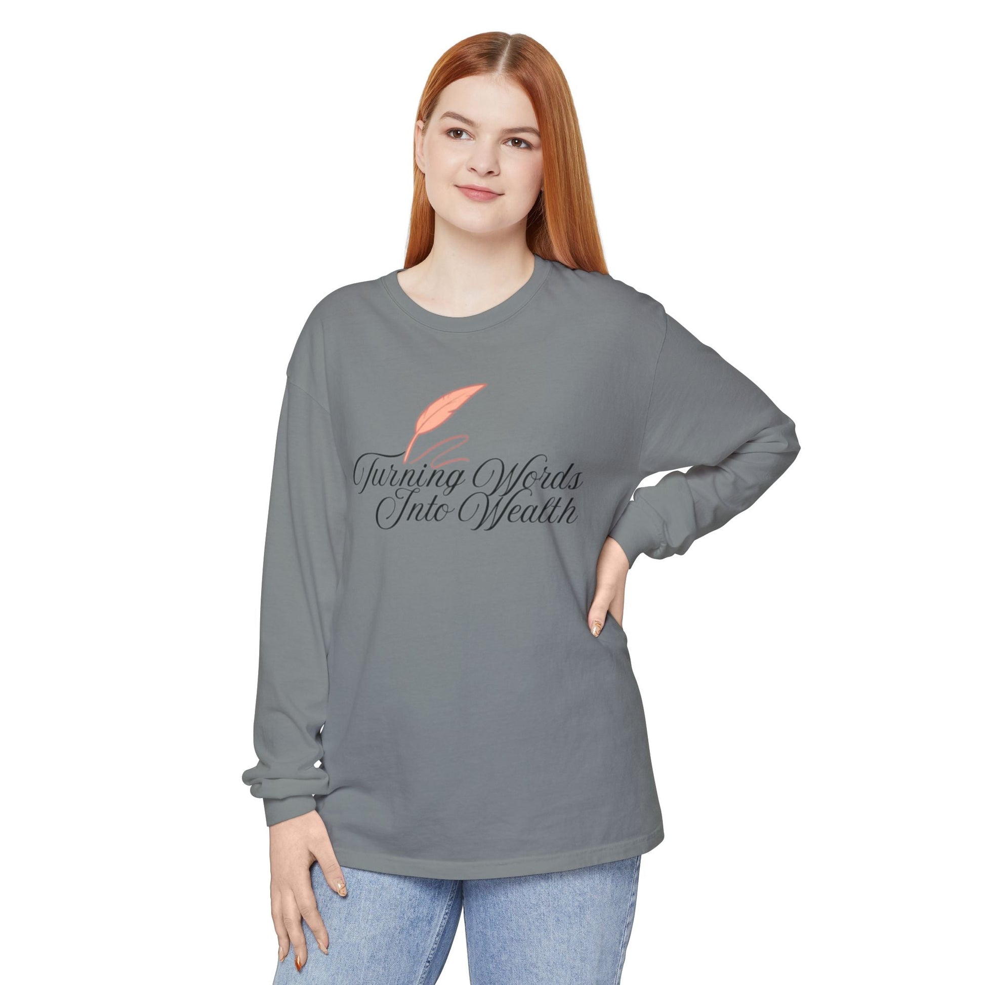 Turning Words into Wealth Swag - Shirt Happens Graphics
