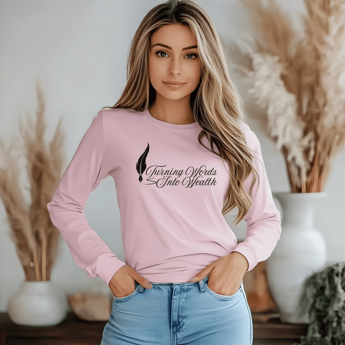 Turning Words into Wealth Swag - Shirt Happens Graphics