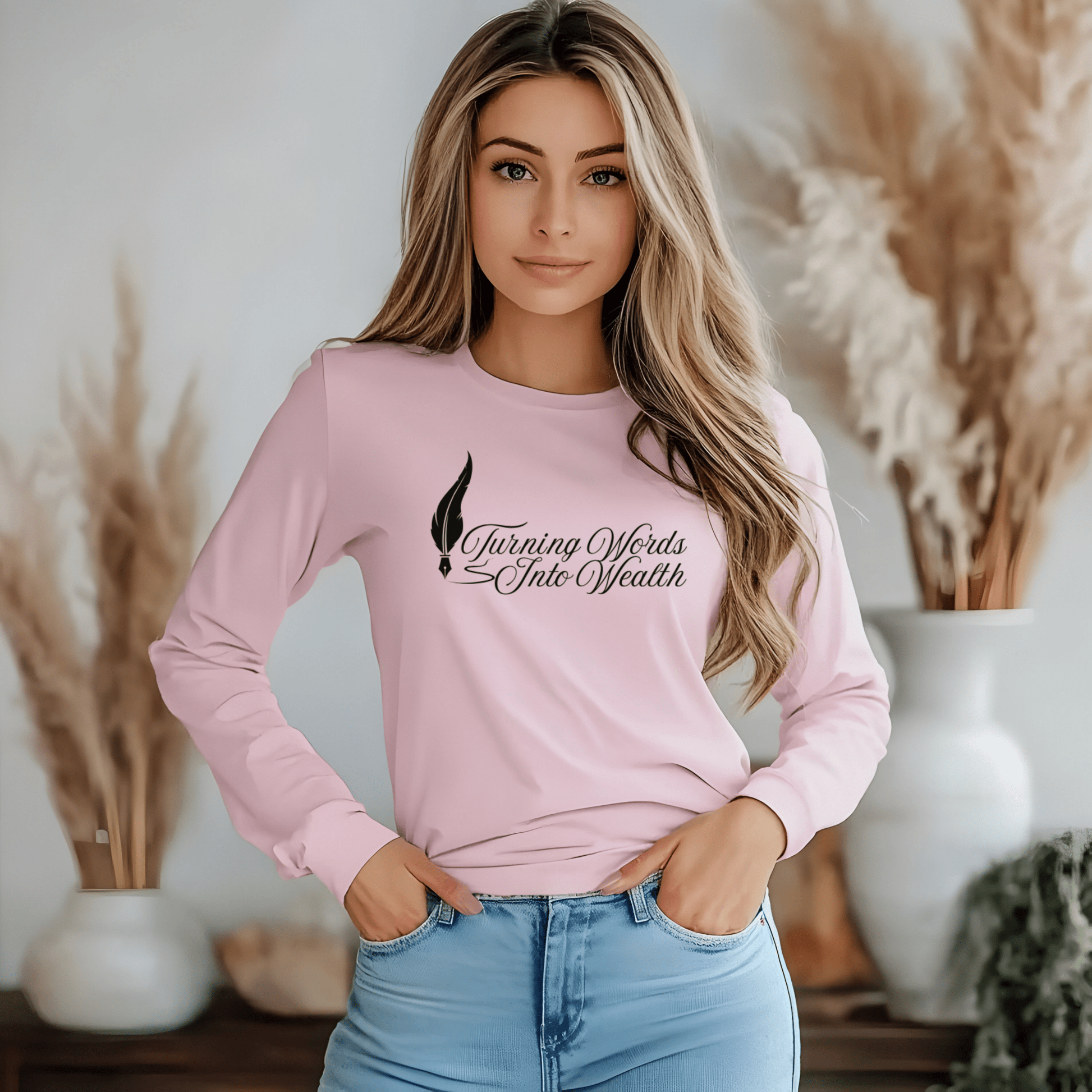 Turning Words into Wealth Swag - Shirt Happens Graphics