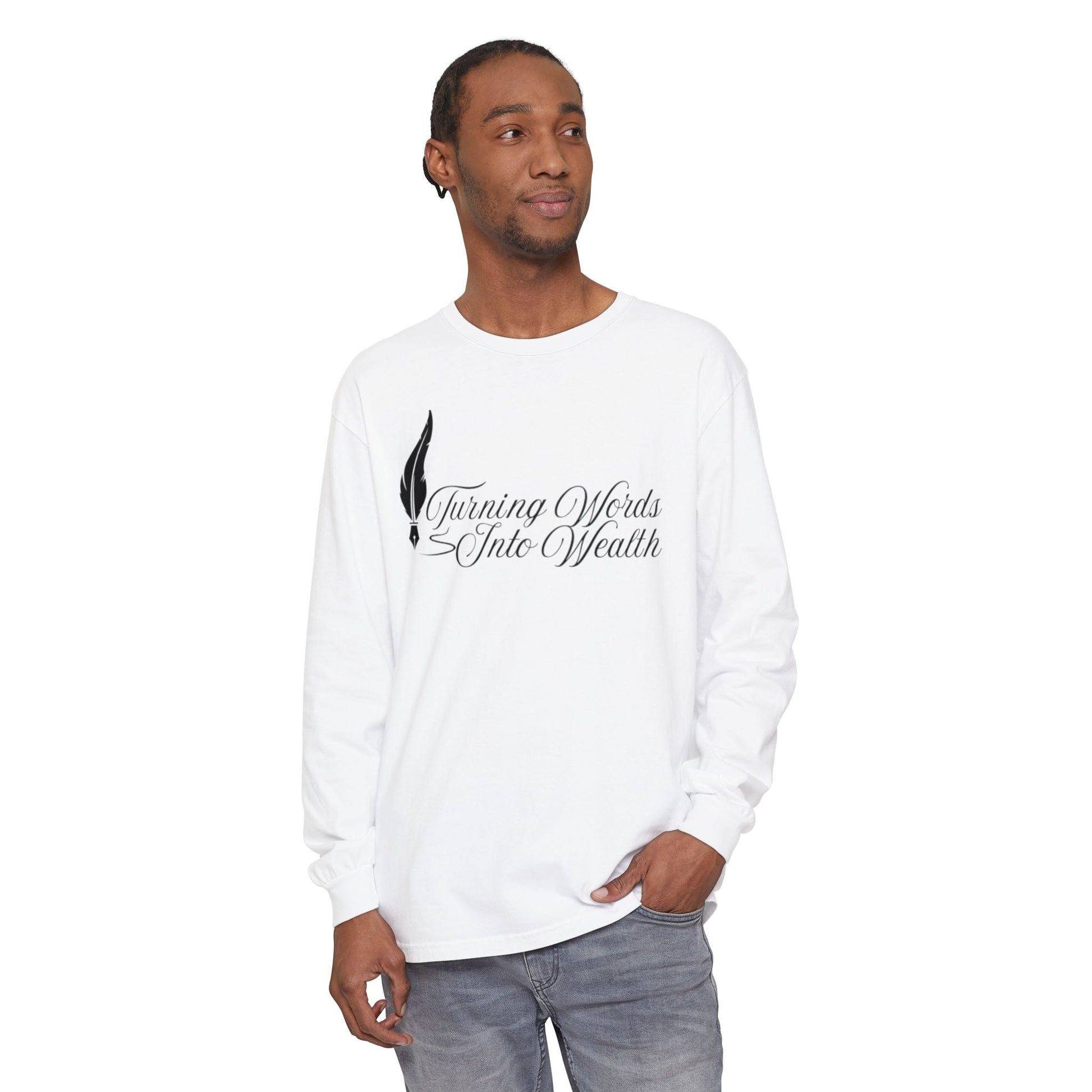 Turning Words into Wealth Swag - Shirt Happens Graphics