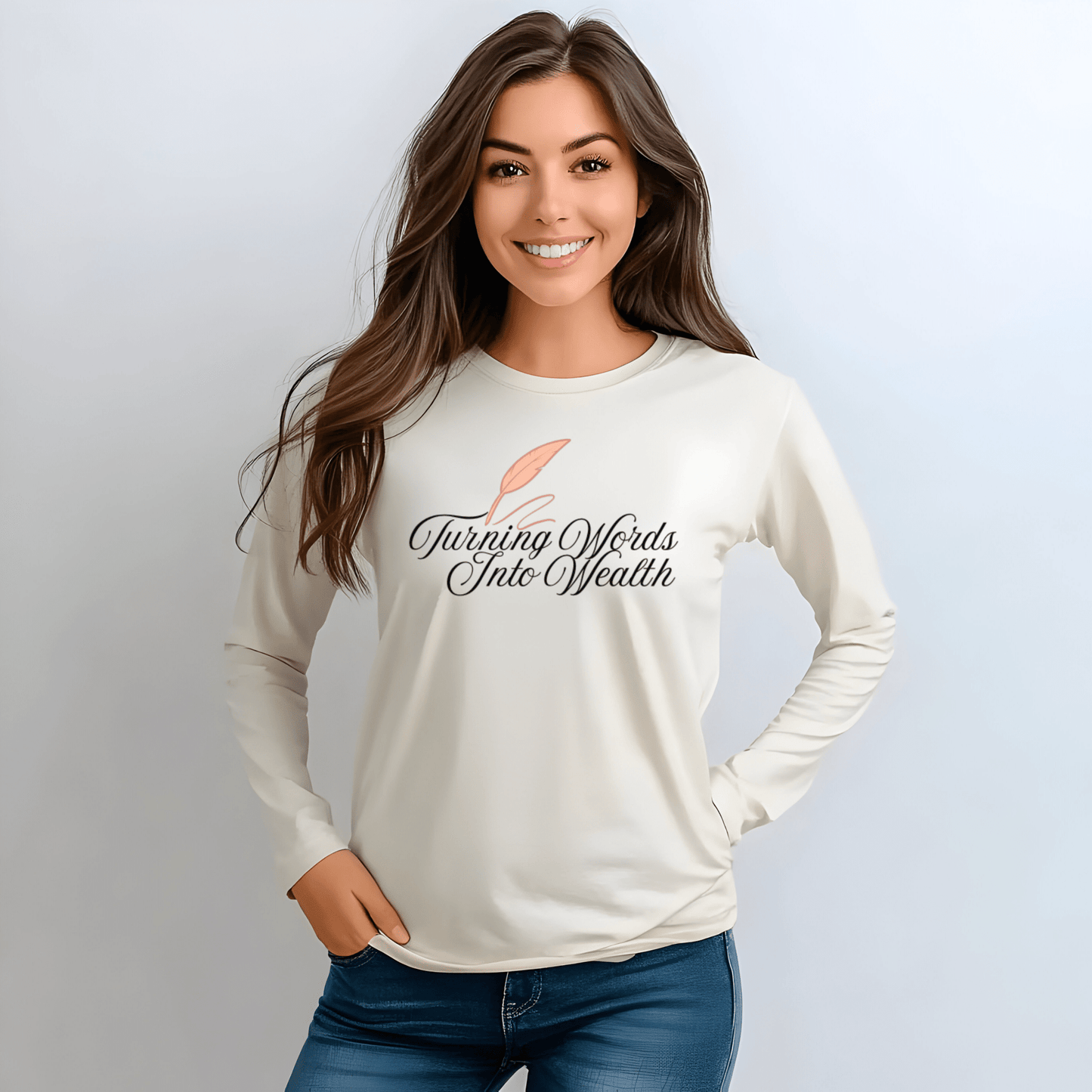 Turning Words into Wealth Swag - Shirt Happens Graphics