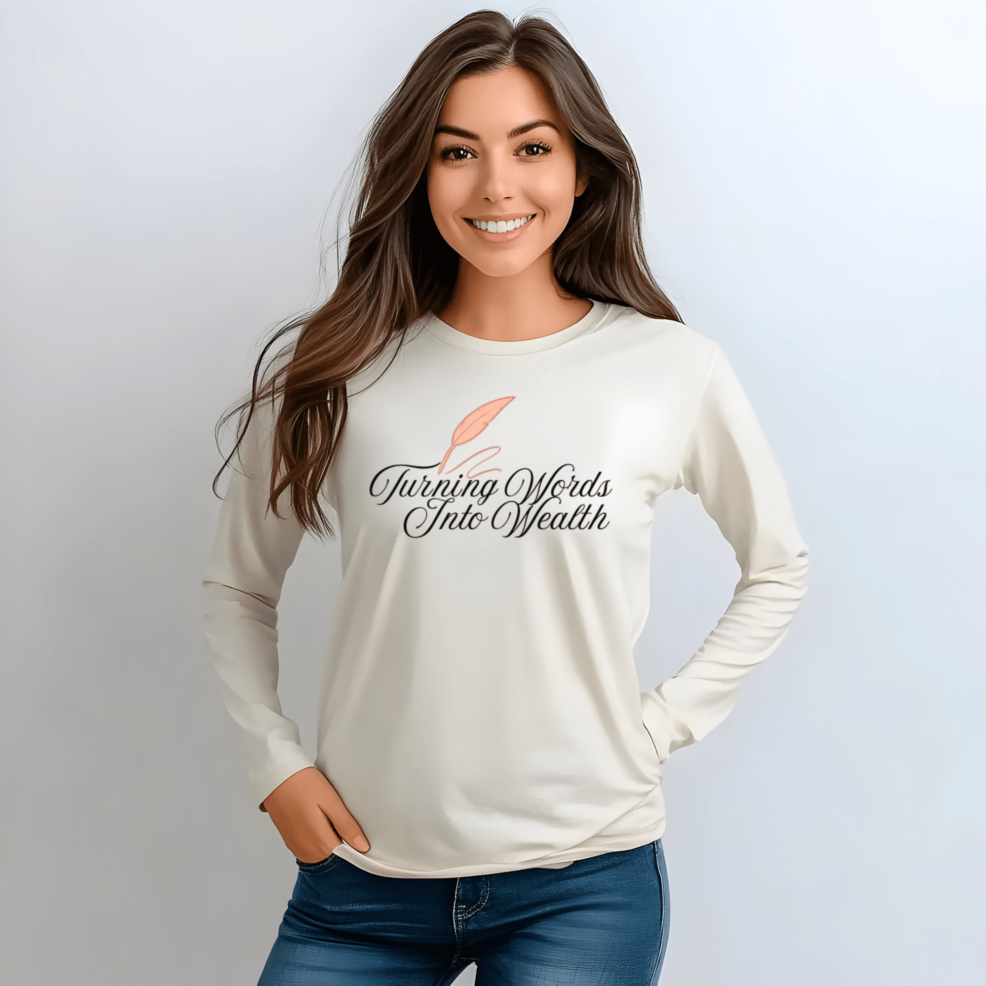 Turning Words into Wealth Swag - Shirt Happens Graphics