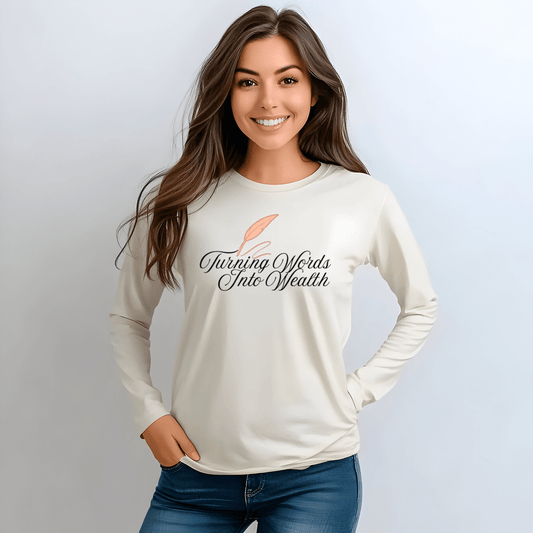 Turning Words into Wealth Swag - Shirt Happens Graphics