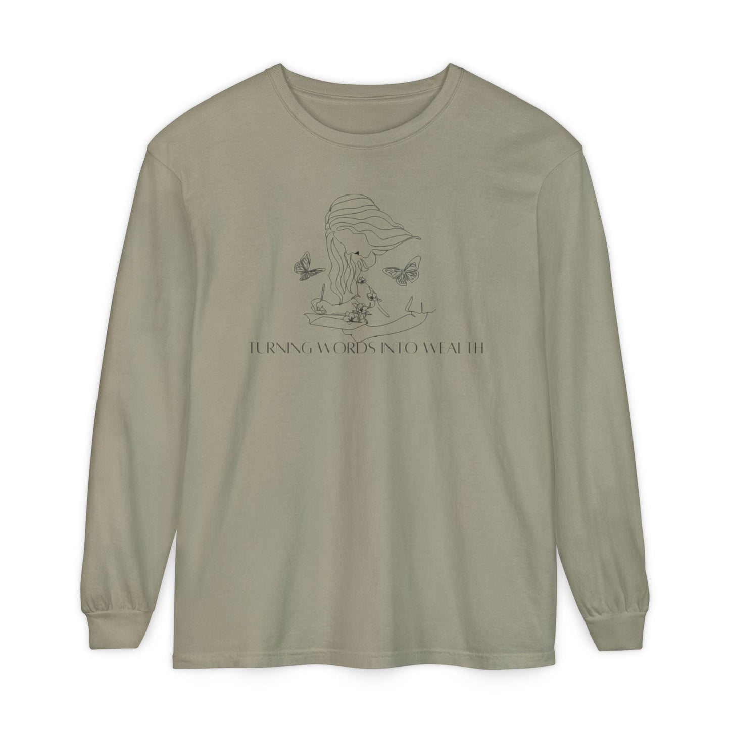 Turning Words into Wealth Swag - Shirt Happens Graphics