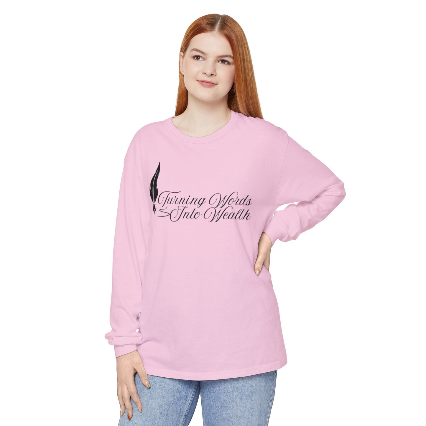 Turning Words into Wealth Swag - Shirt Happens Graphics