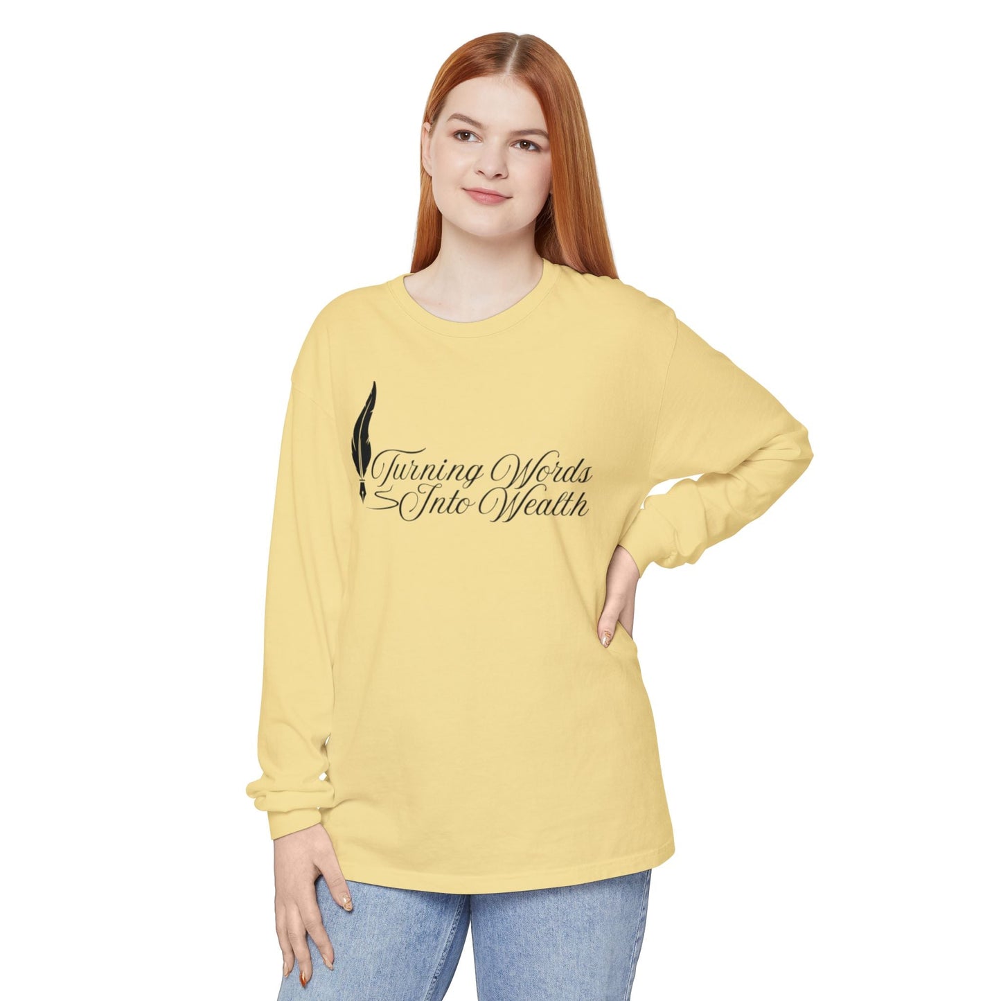 Turning Words into Wealth Swag - Shirt Happens Graphics