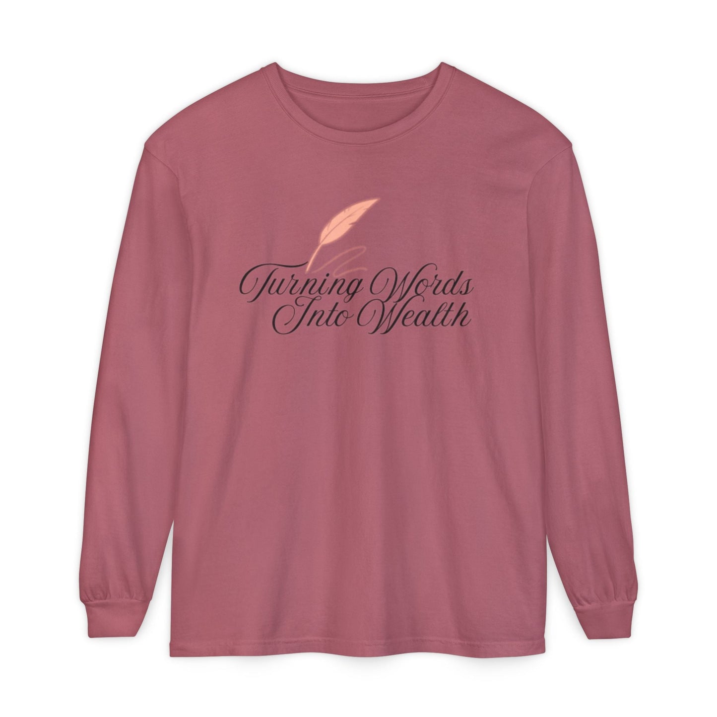 Turning Words into Wealth Swag - Shirt Happens Graphics