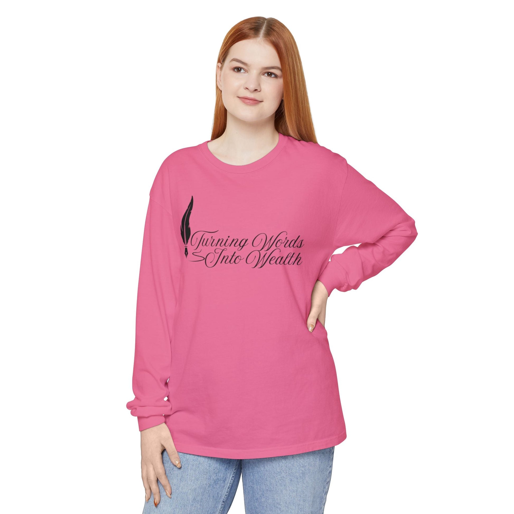 Turning Words into Wealth Swag - Shirt Happens Graphics