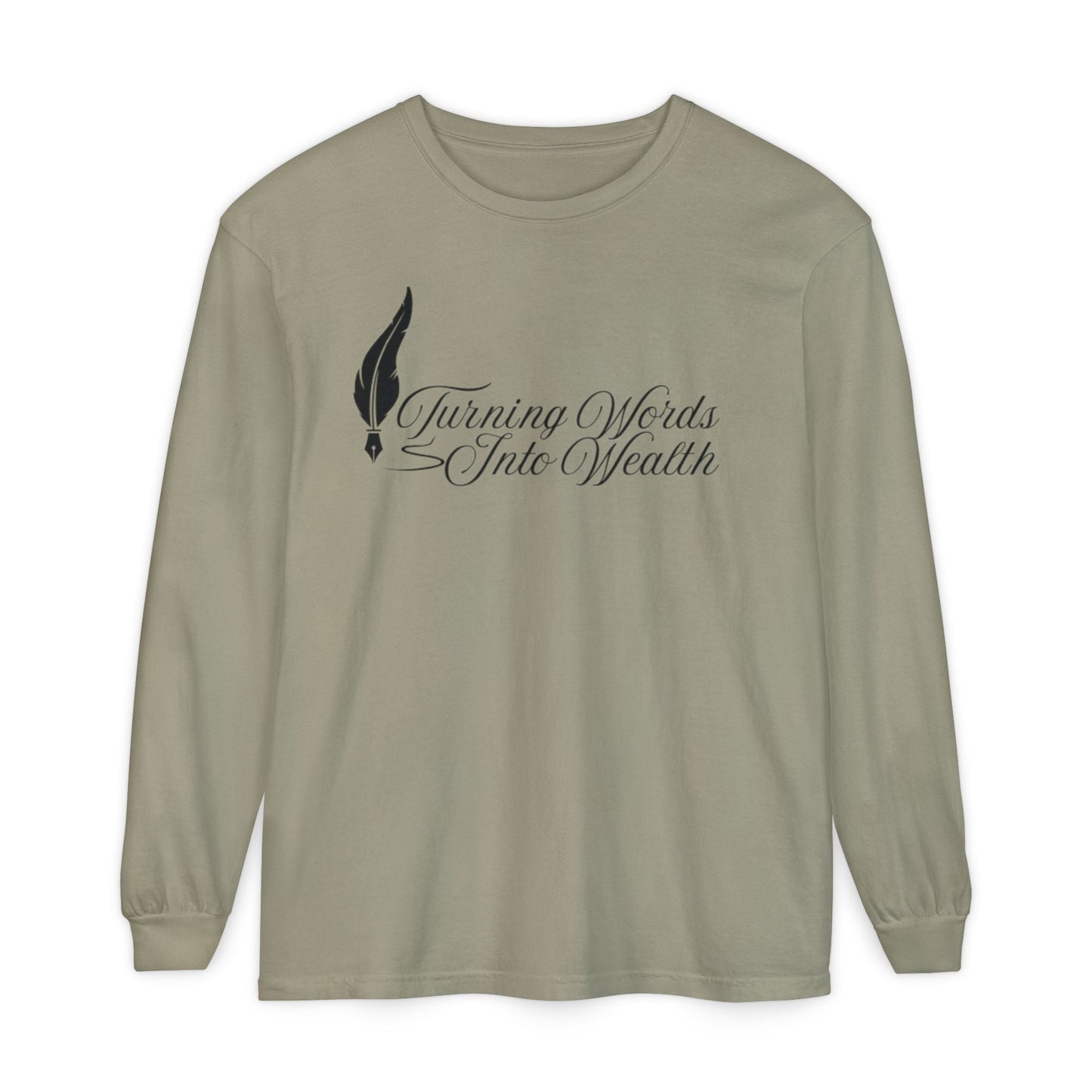 Turning Words into Wealth Swag - Shirt Happens Graphics