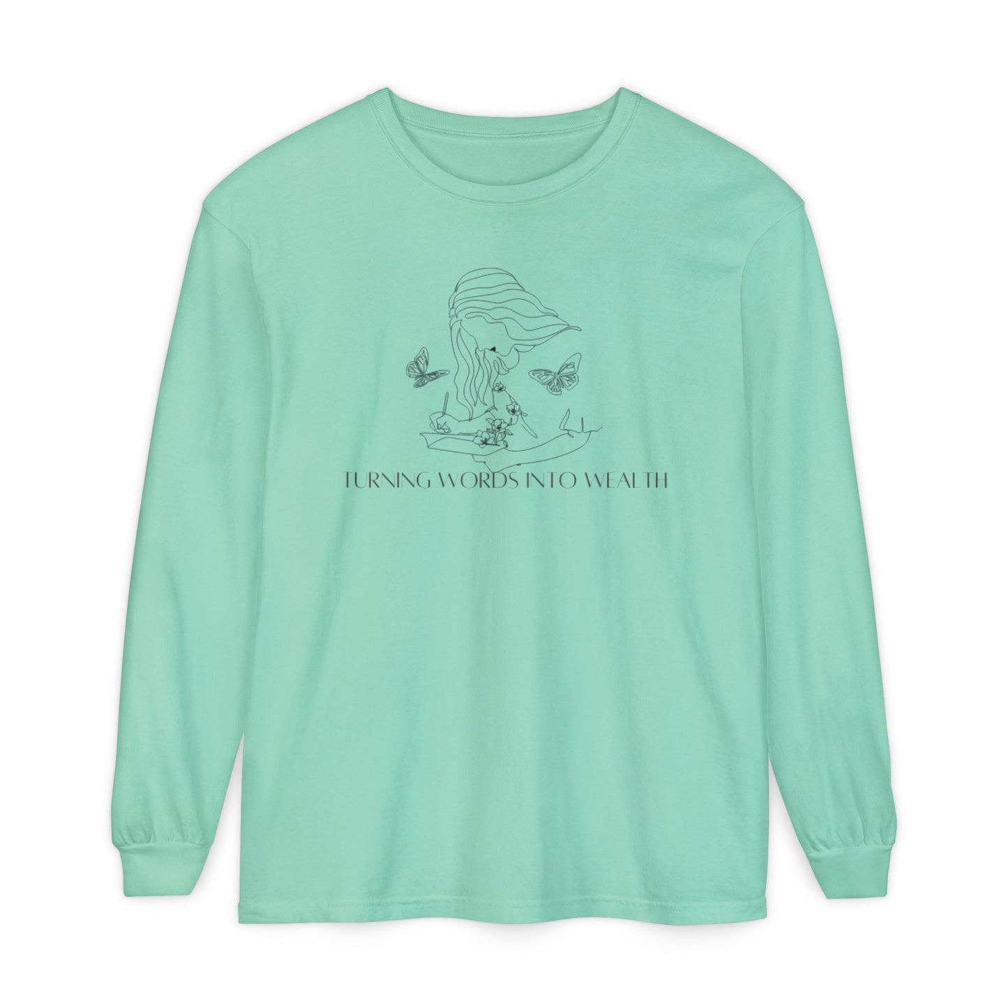 Turning Words into Wealth Swag - Shirt Happens Graphics