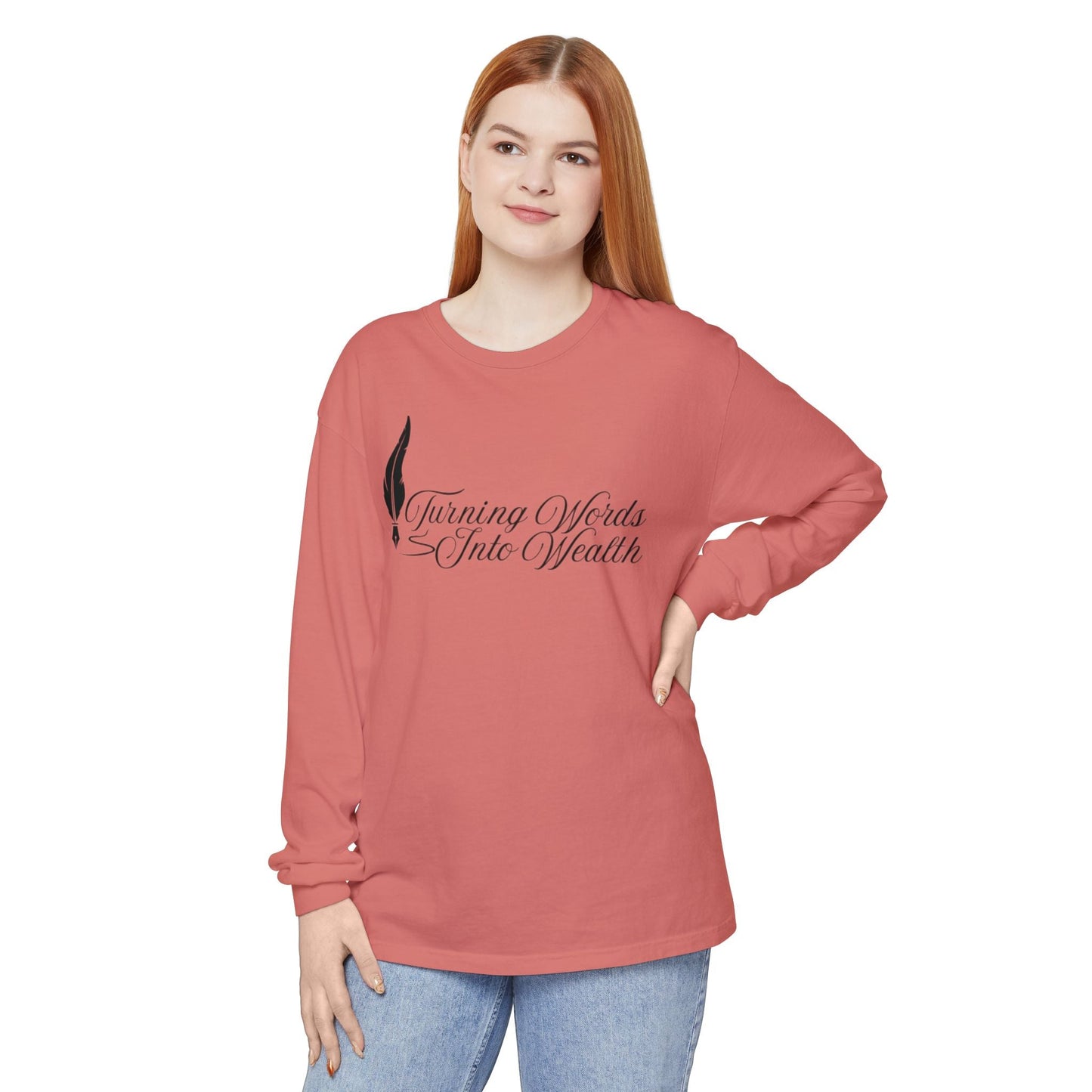 Turning Words into Wealth Swag - Shirt Happens Graphics