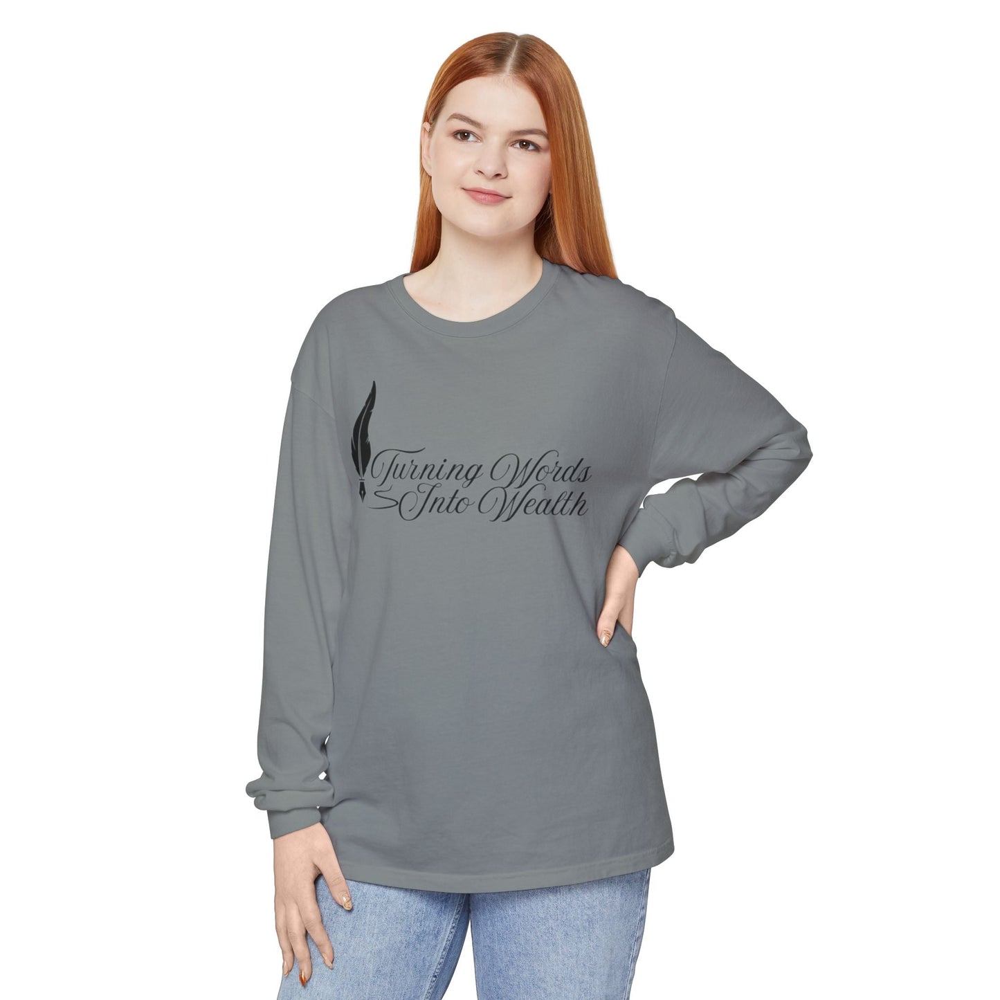 Turning Words into Wealth Swag - Shirt Happens Graphics