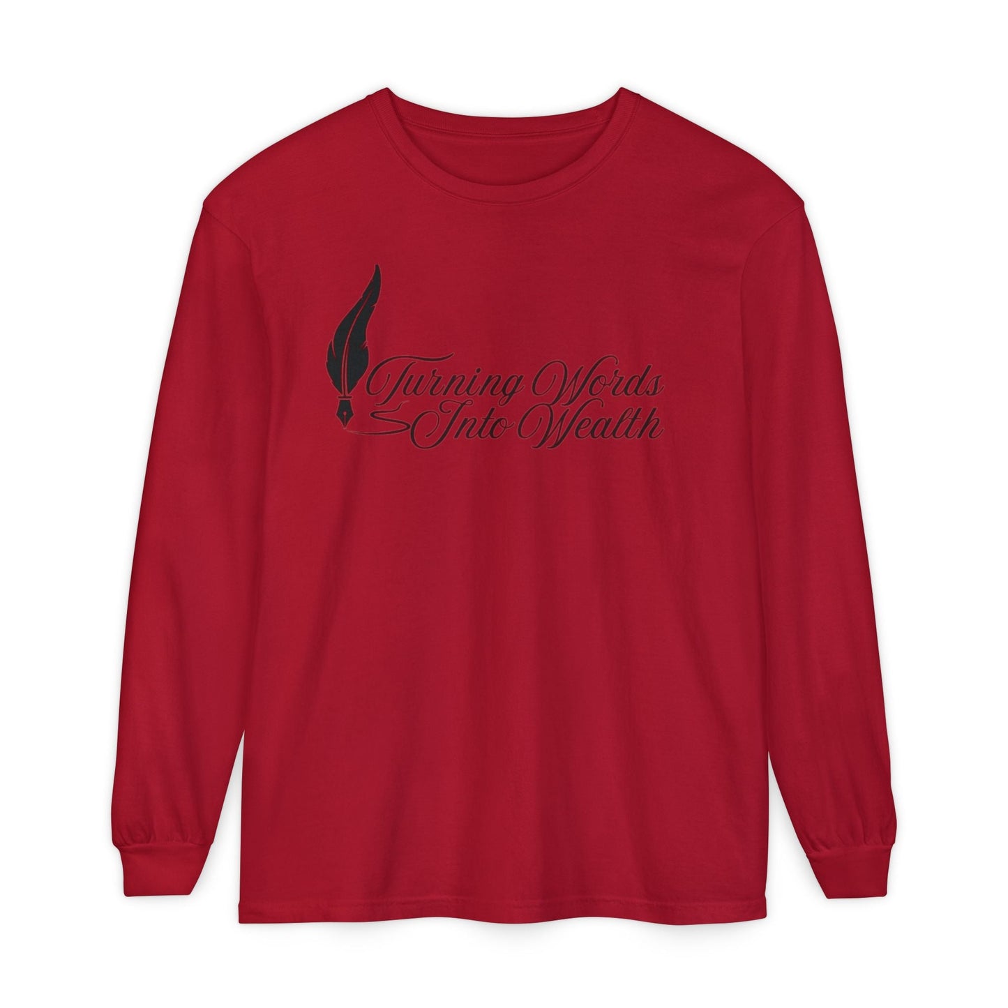 Turning Words into Wealth Swag - Shirt Happens Graphics