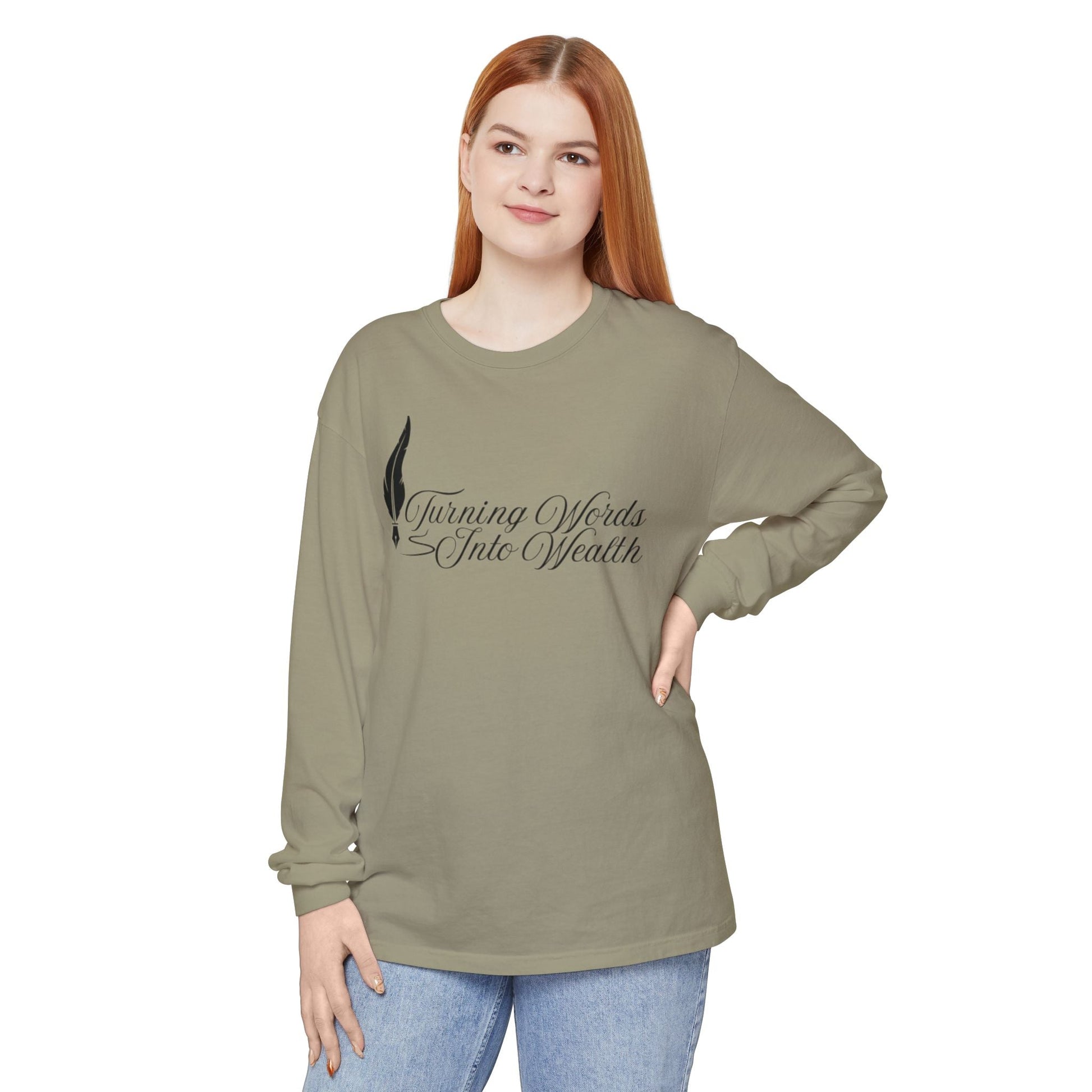 Turning Words into Wealth Swag - Shirt Happens Graphics