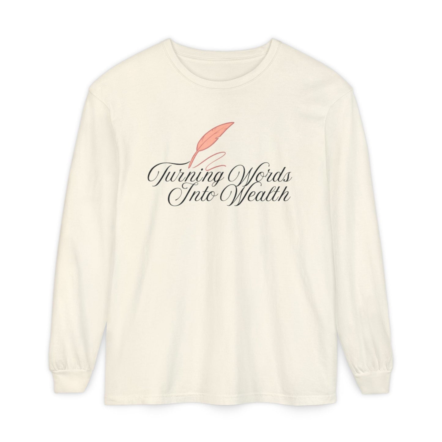 Turning Words into Wealth Swag - Shirt Happens Graphics