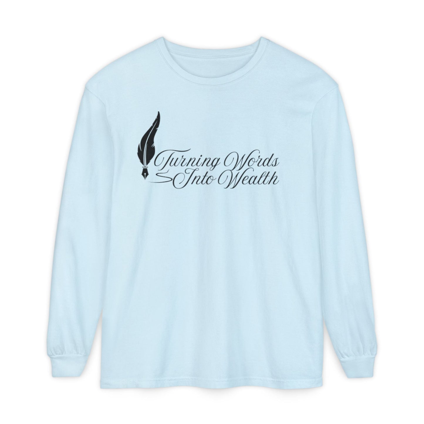 Turning Words into Wealth Swag - Shirt Happens Graphics