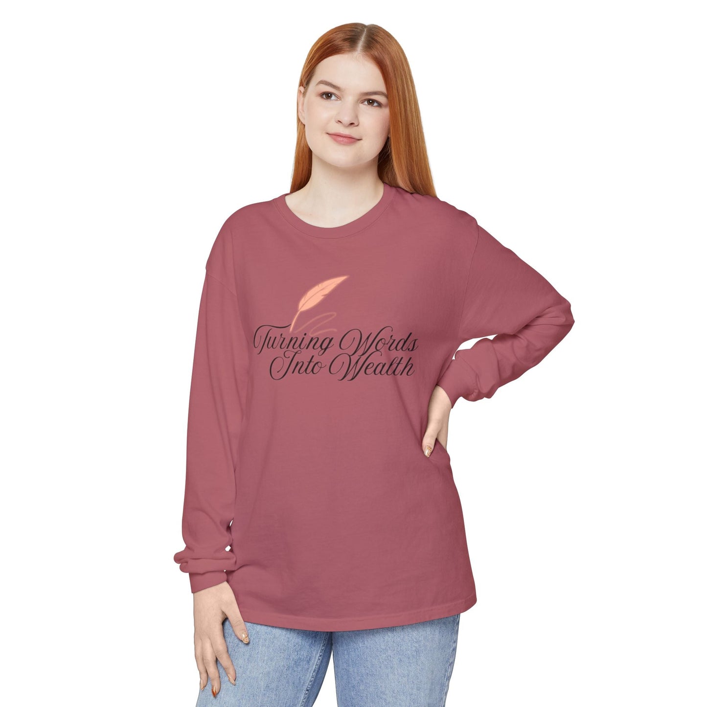 Turning Words into Wealth Swag - Shirt Happens Graphics