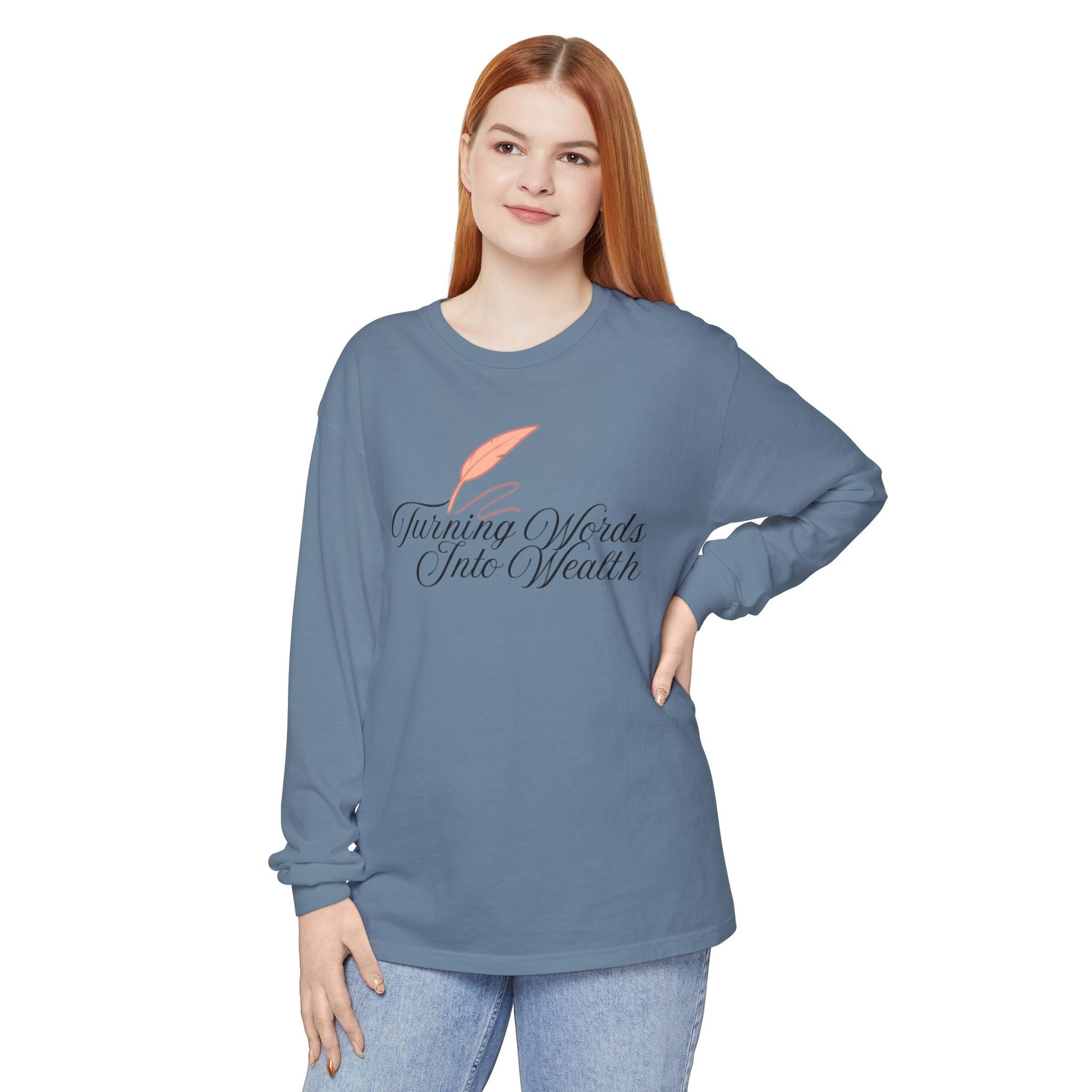Turning Words into Wealth Swag - Shirt Happens Graphics