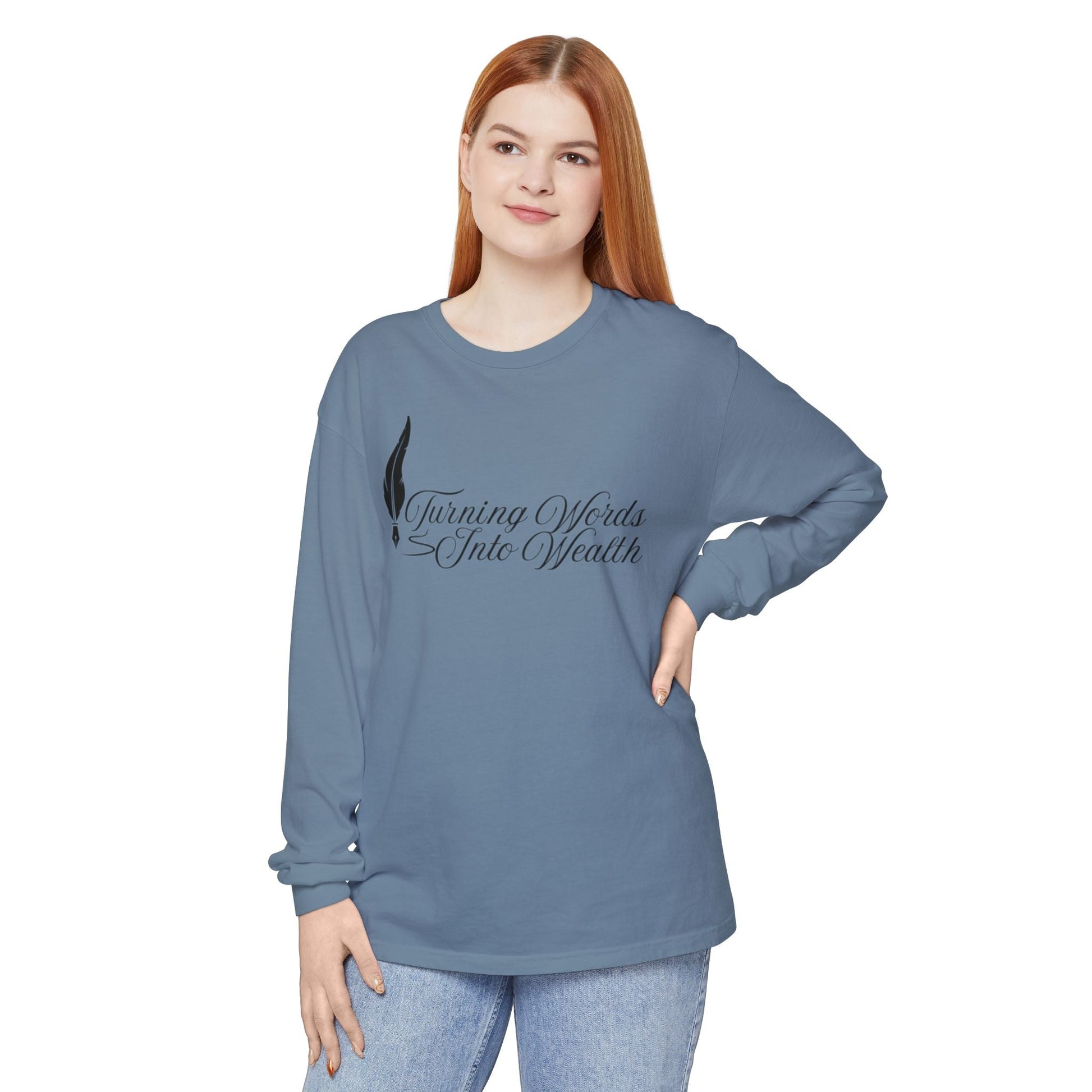 Turning Words into Wealth Swag - Shirt Happens Graphics