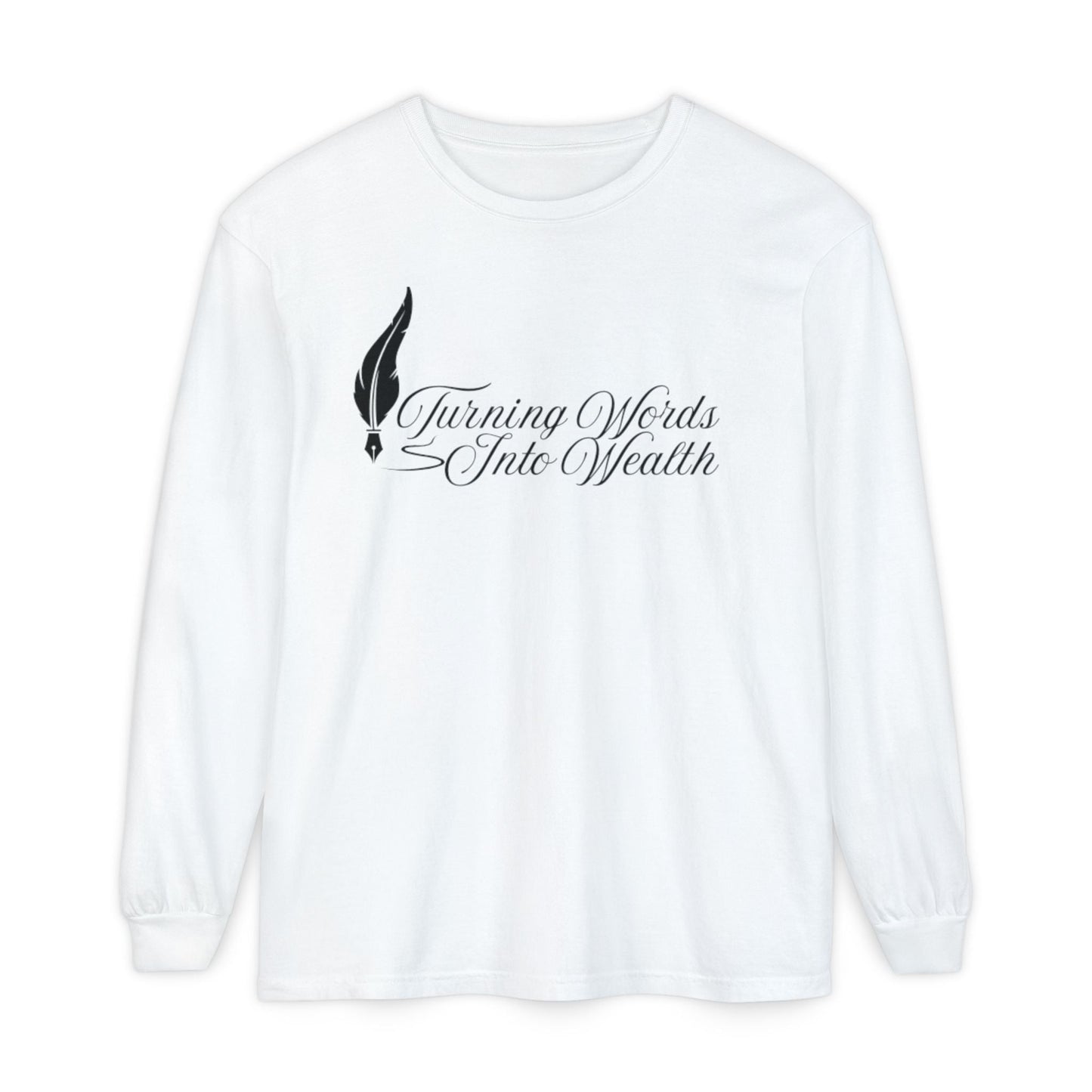 Turning Words into Wealth Swag - Shirt Happens Graphics