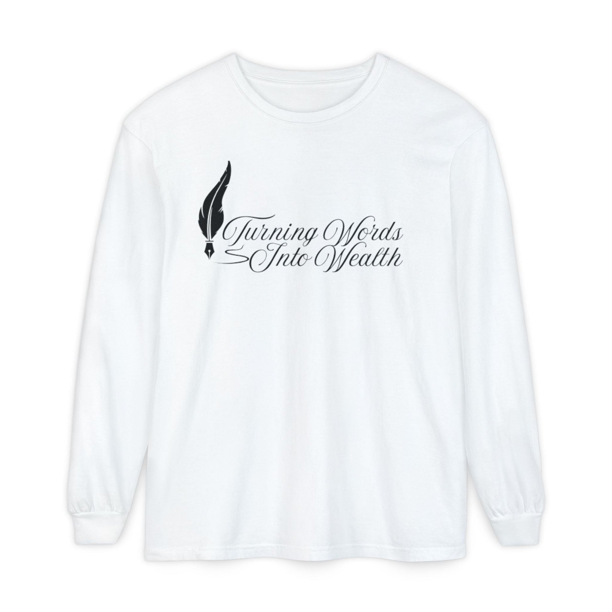 Turning Words into Wealth Swag - Shirt Happens Graphics