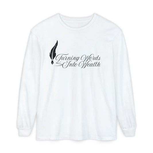 Turning Words into Wealth Swag - Shirt Happens Graphics