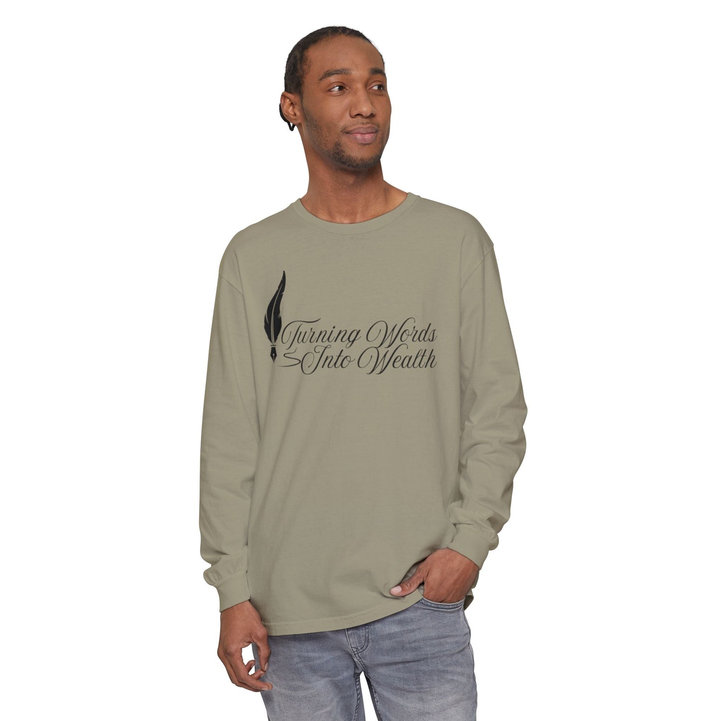 Turning Words into Wealth Swag - Shirt Happens Graphics