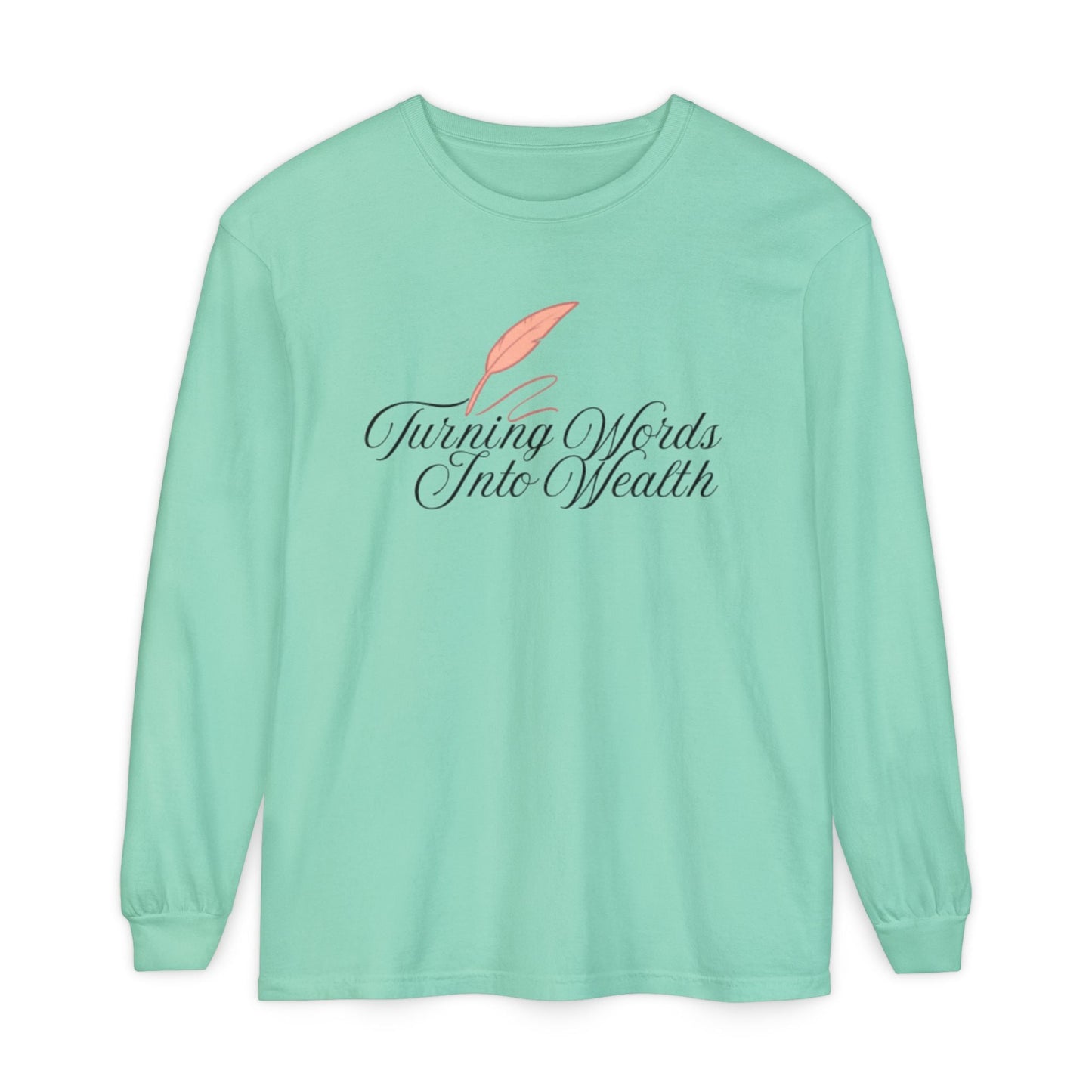 Turning Words into Wealth Swag - Shirt Happens Graphics