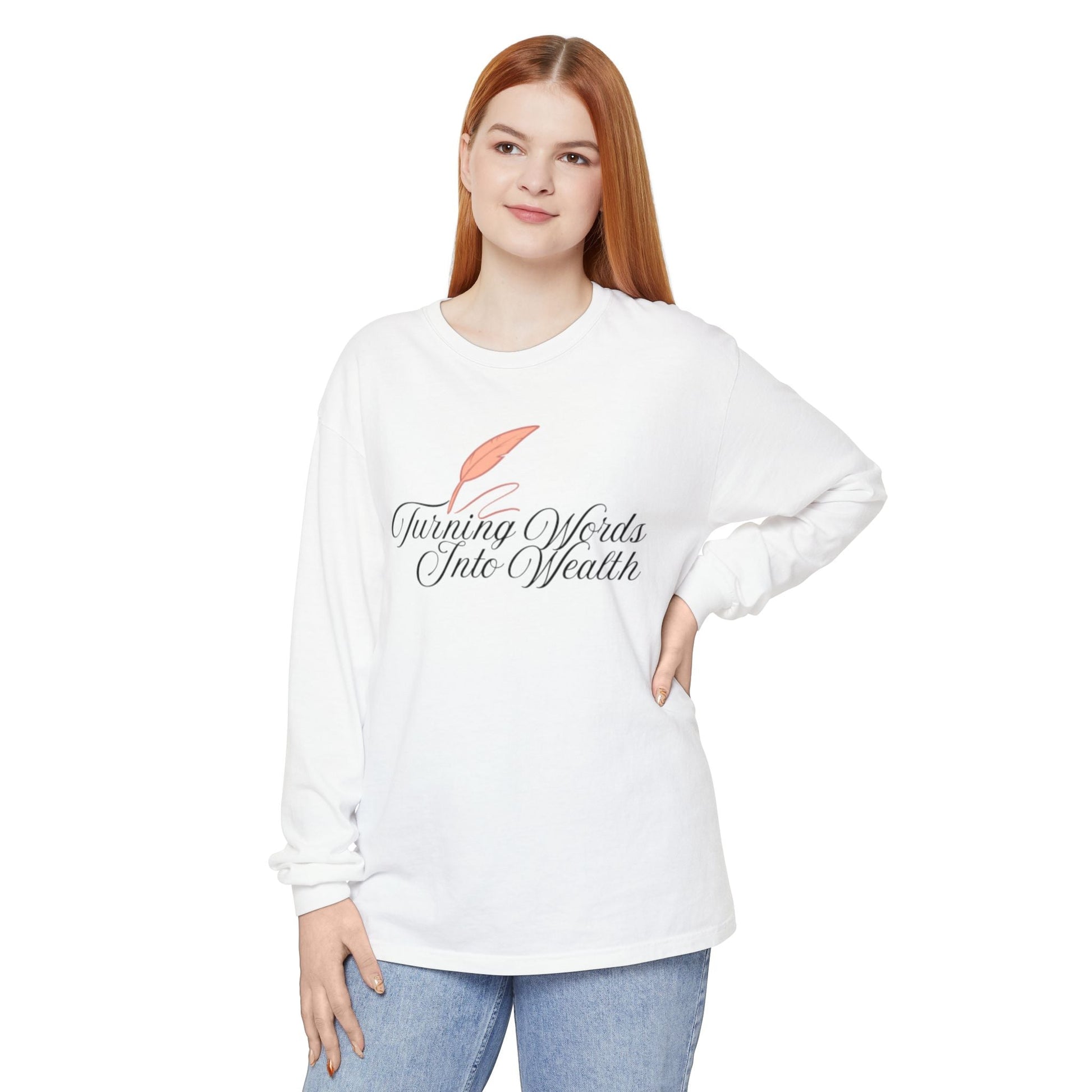 Turning Words into Wealth Swag - Shirt Happens Graphics