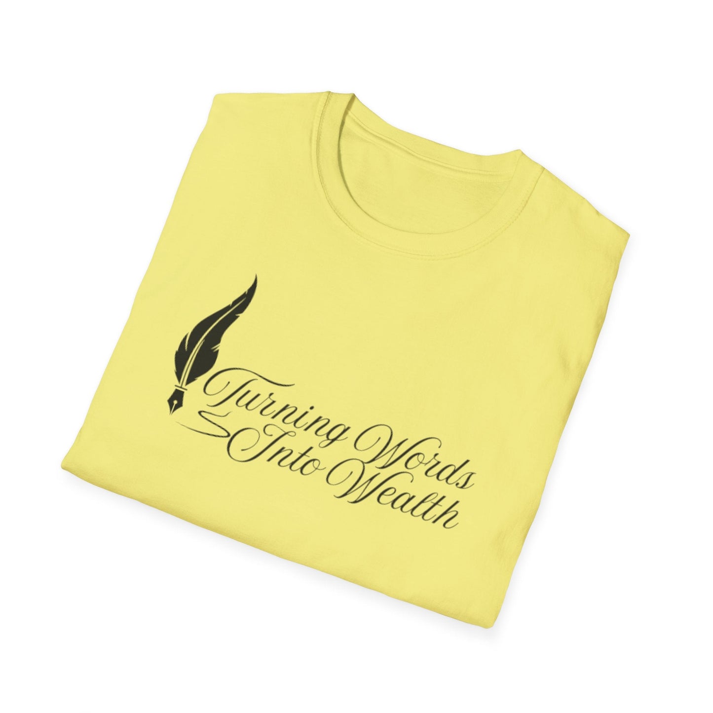 Turning Words into Wealth Swag - Shirt Happens Graphics