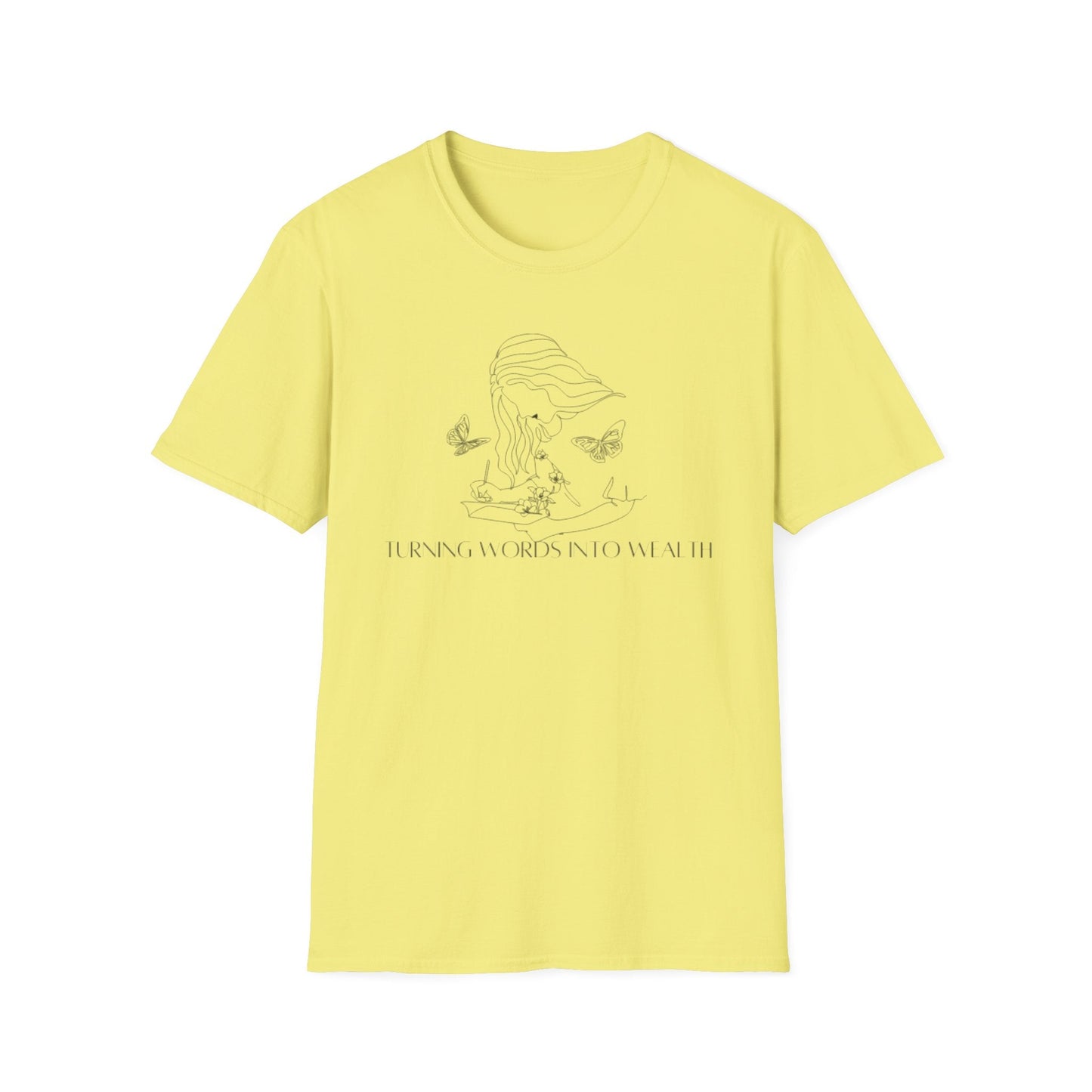 Turning Words into Wealth Swag - Shirt Happens Graphics