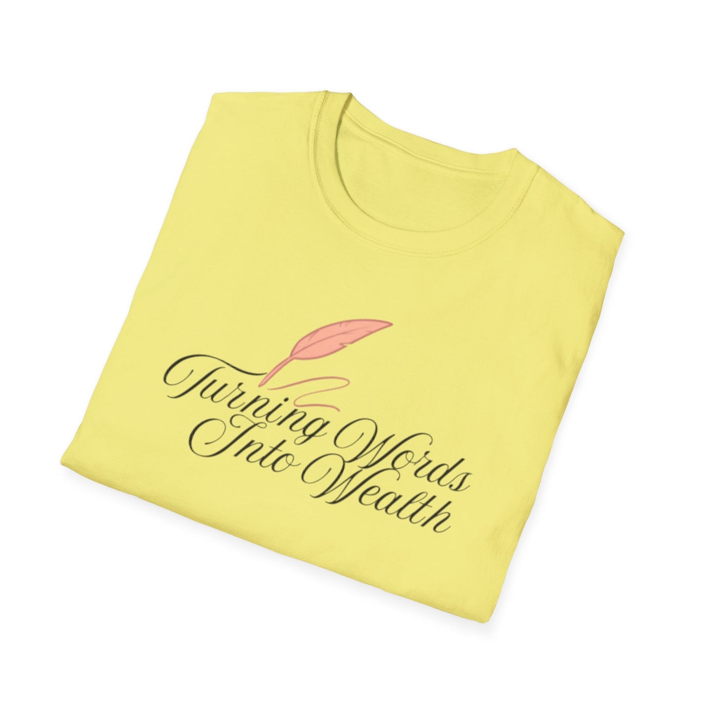 Turning Words into Wealth Swag - Shirt Happens Graphics