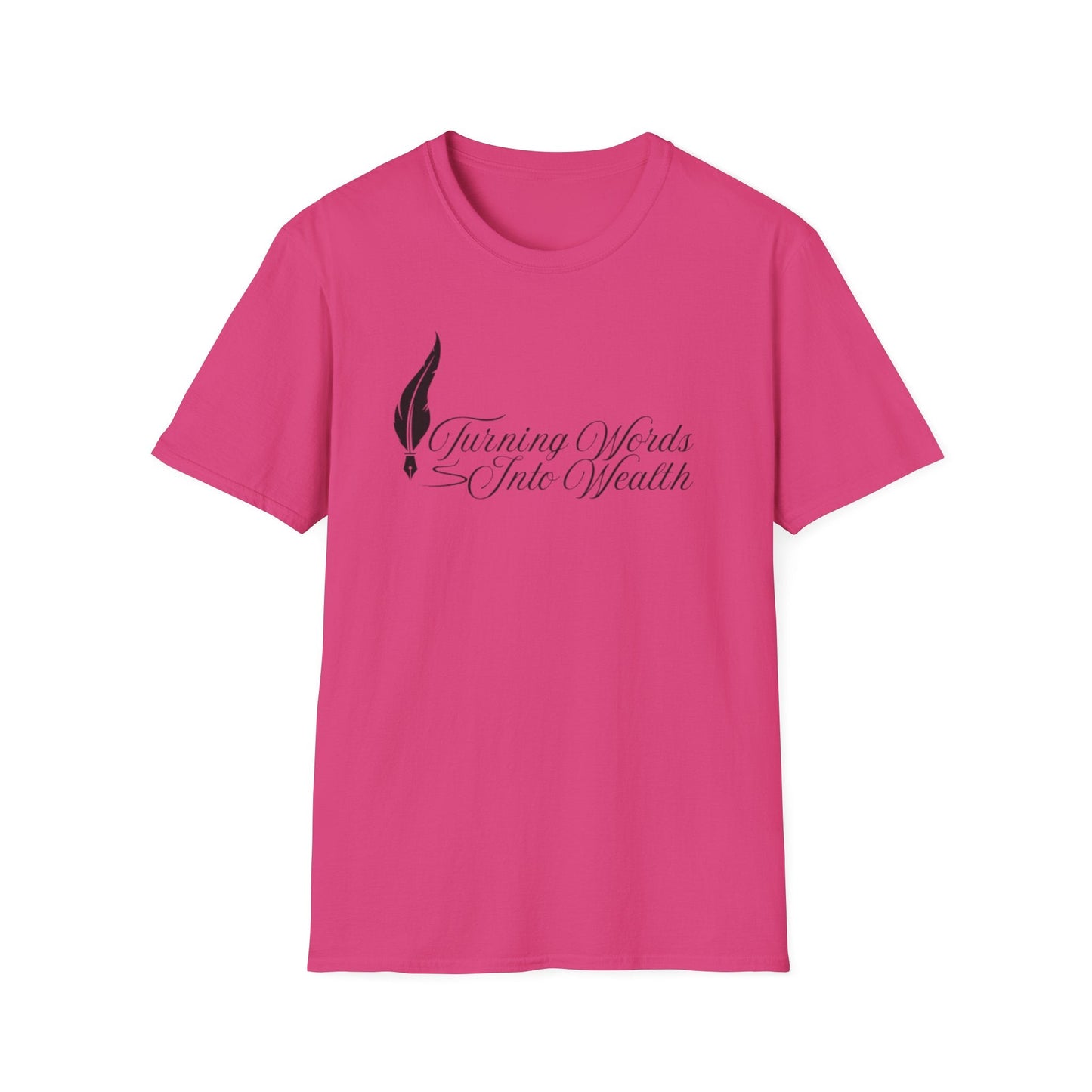 Turning Words into Wealth Swag - Shirt Happens Graphics