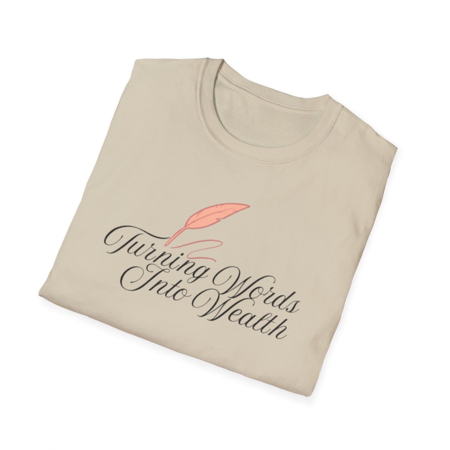 Turning Words into Wealth Swag - Shirt Happens Graphics