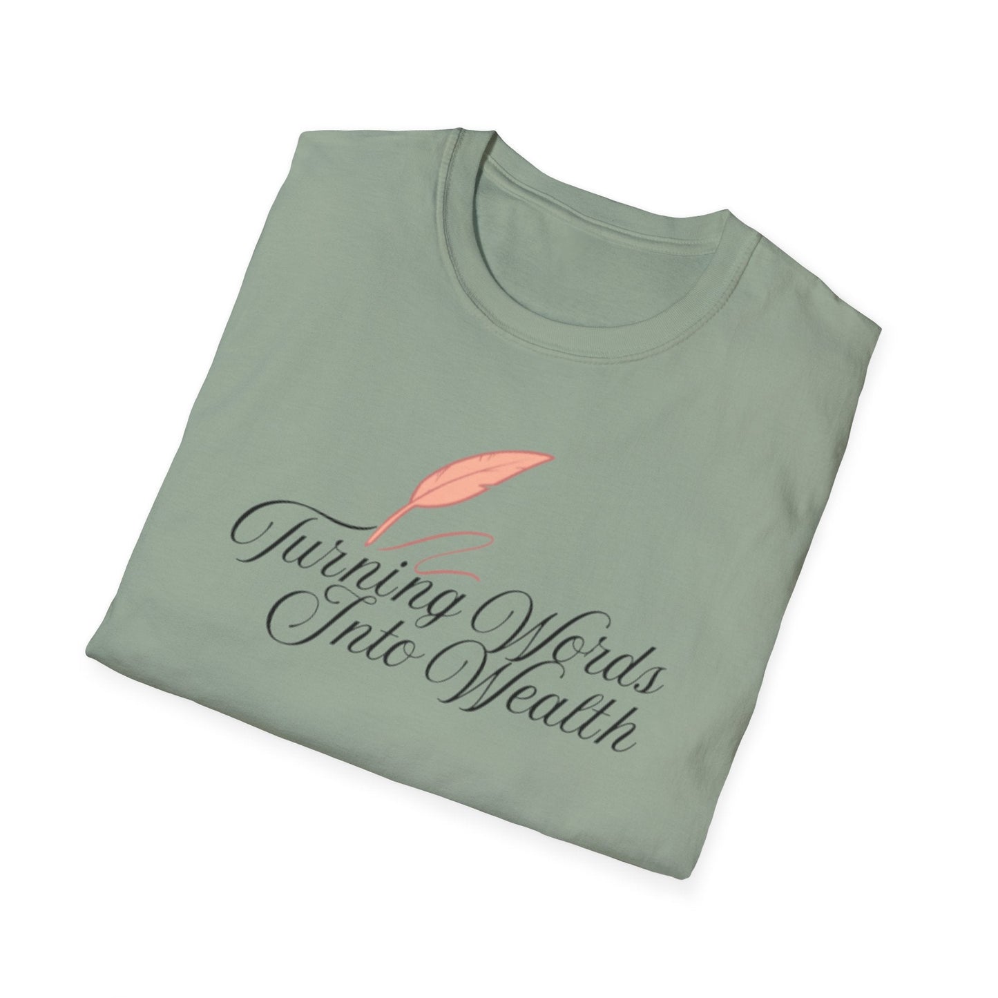 Turning Words into Wealth Swag - Shirt Happens Graphics