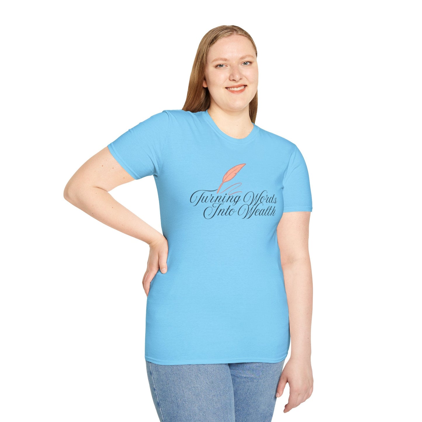 Turning Words into Wealth Swag - Shirt Happens Graphics