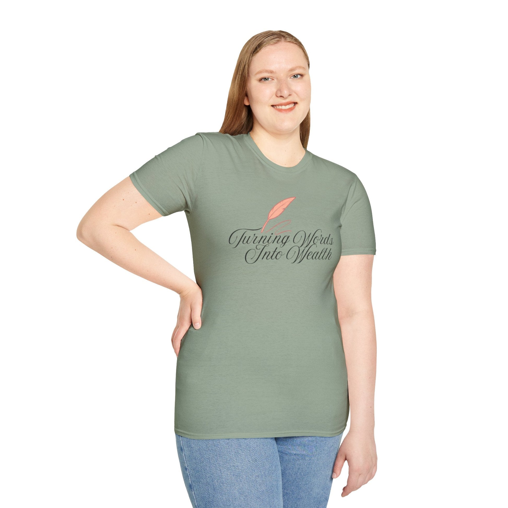 Turning Words into Wealth Swag - Shirt Happens Graphics