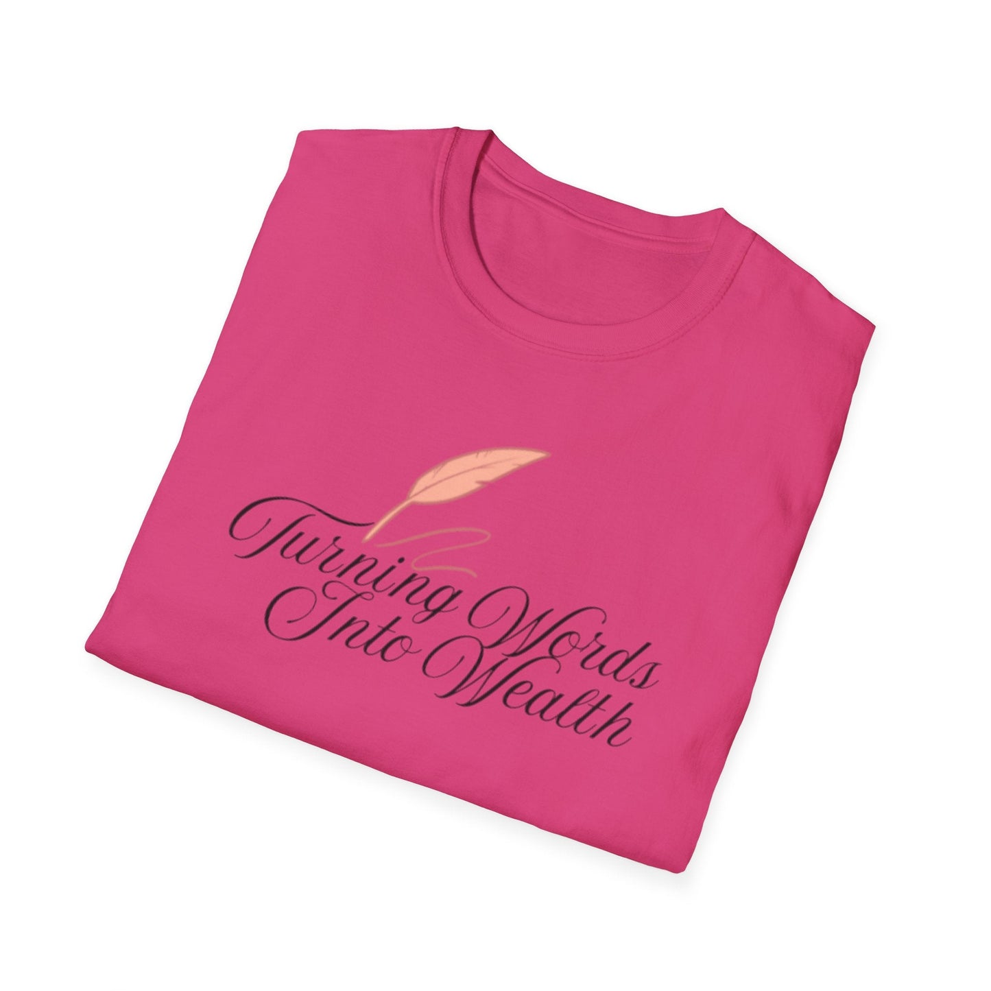 Turning Words into Wealth Swag - Shirt Happens Graphics